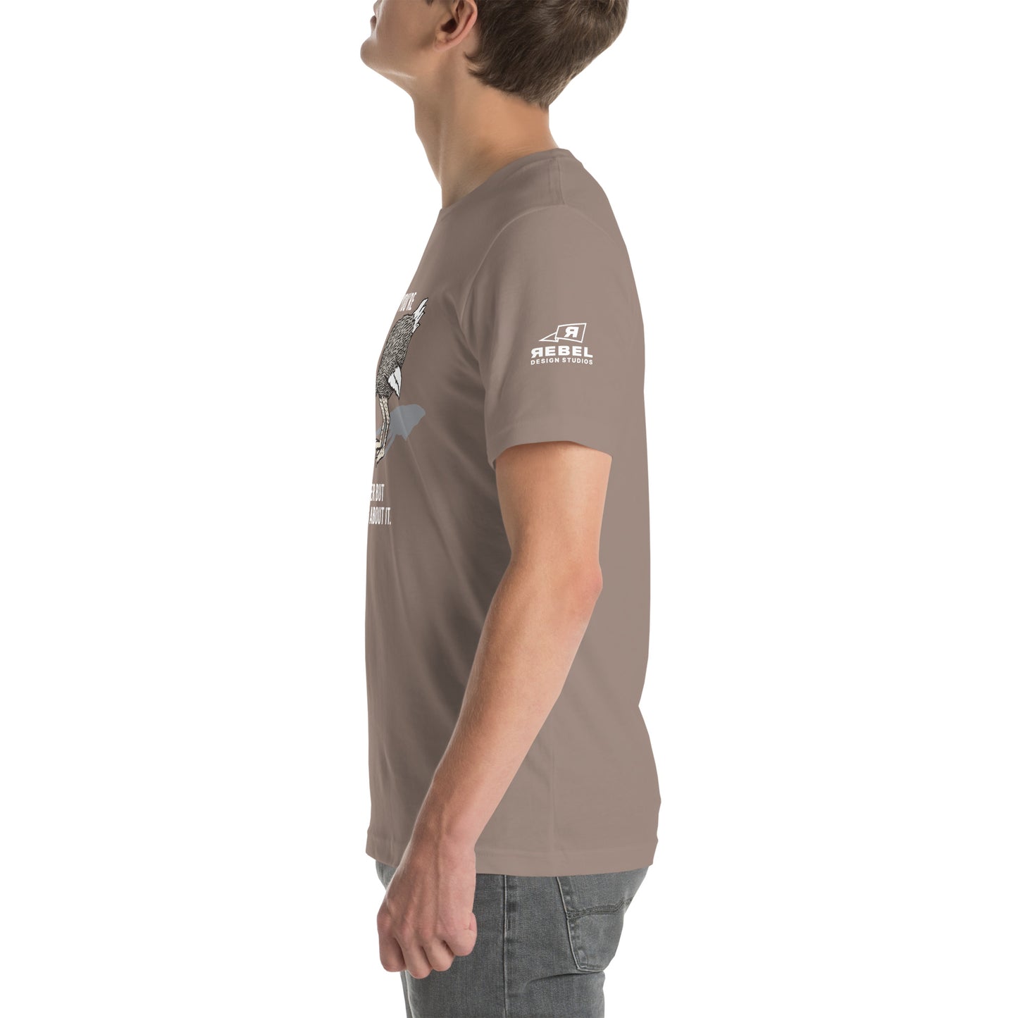 Bad Golfer Unisex t-shirt