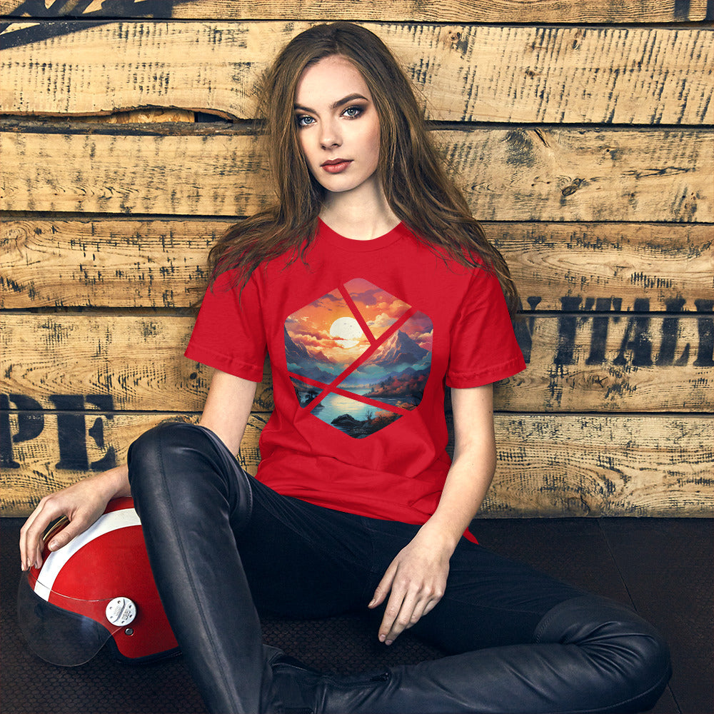 Meditation Sunset t-shirt