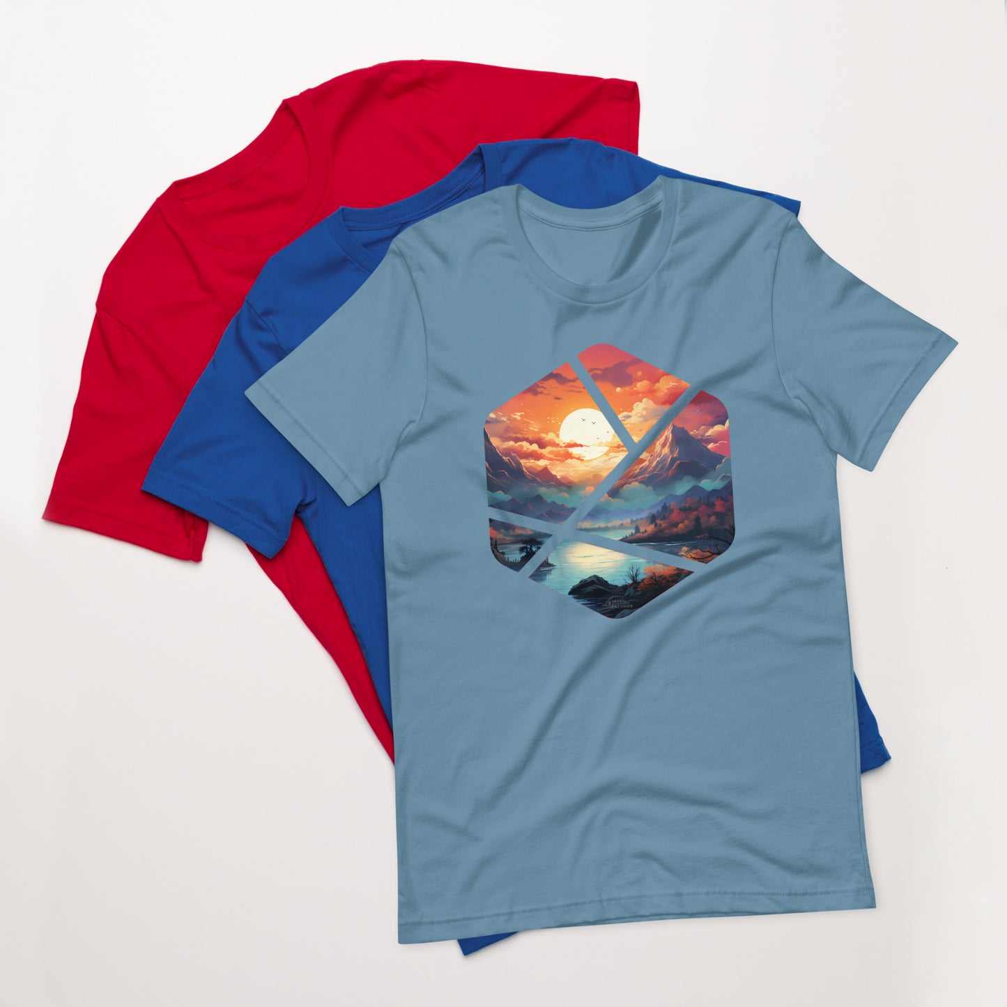 Meditation Sunset t-shirt
