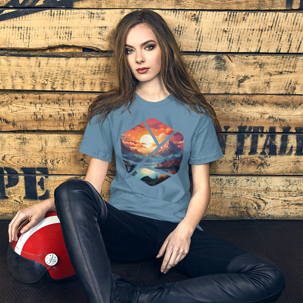 Meditation Sunset t-shirt