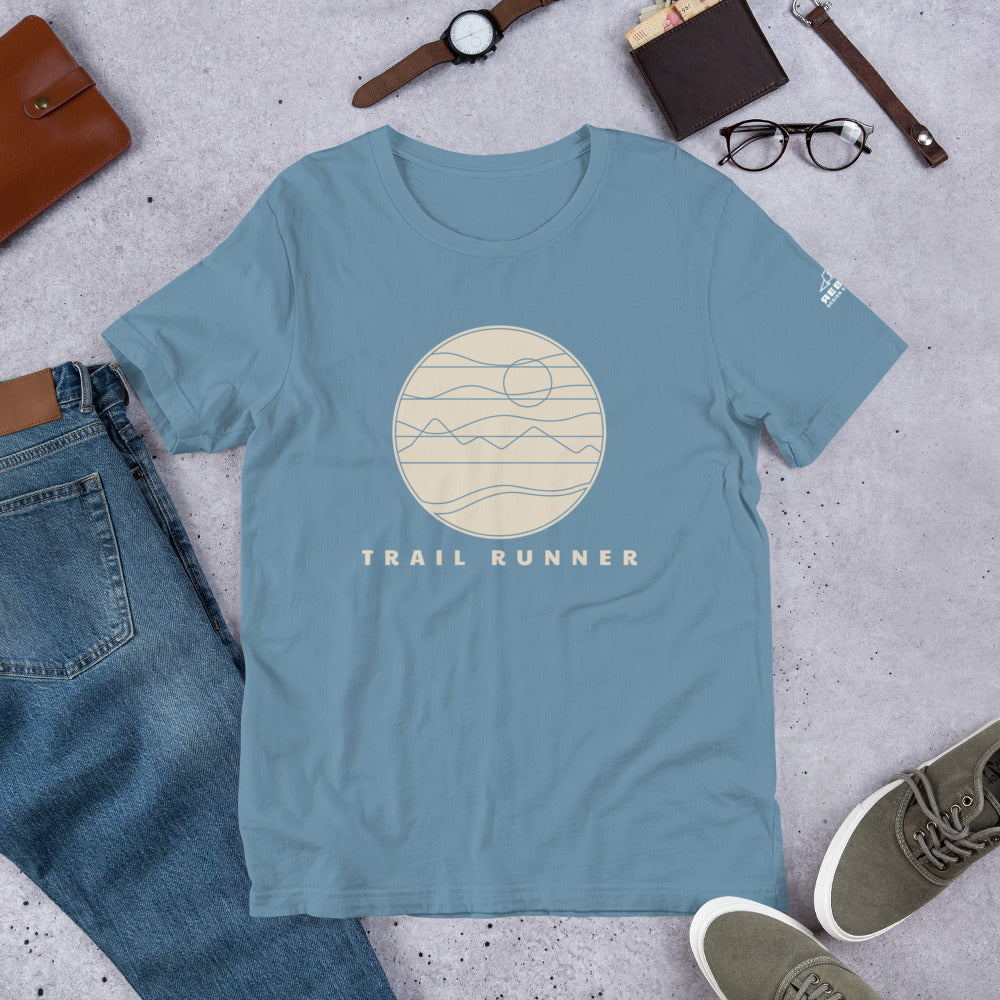 Trail Runner Unisex t-shirt