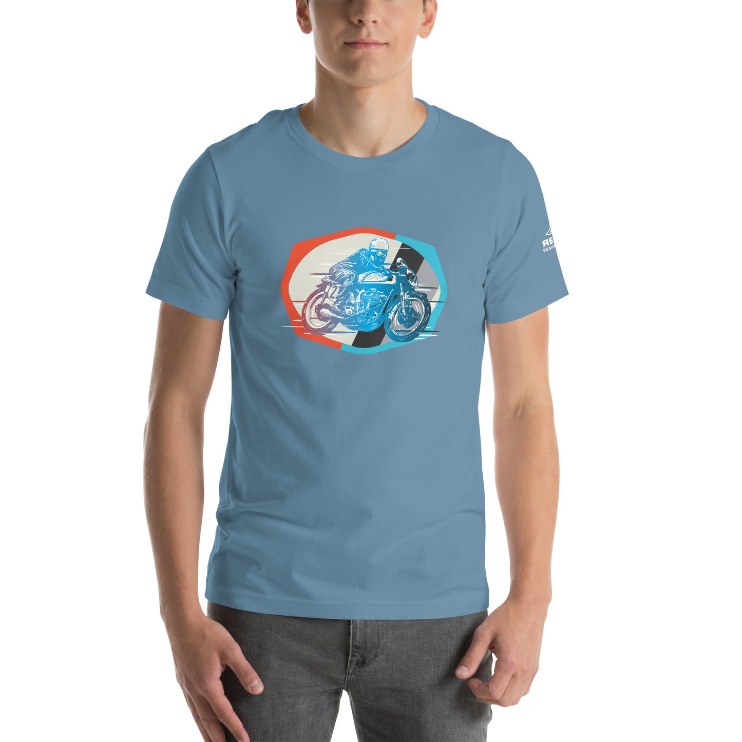 Cafe Racer Rider Unisex t-shirt