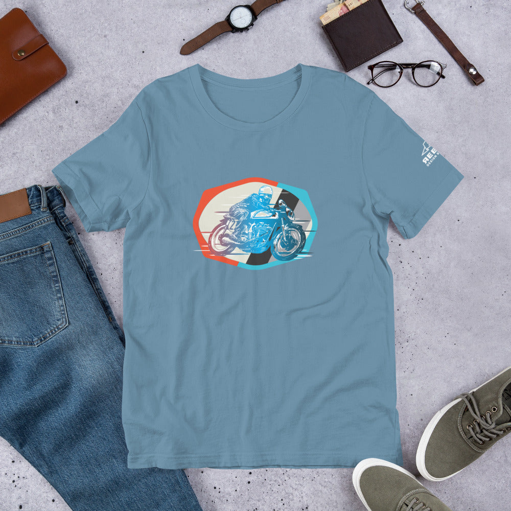 Cafe Racer Rider Unisex t-shirt