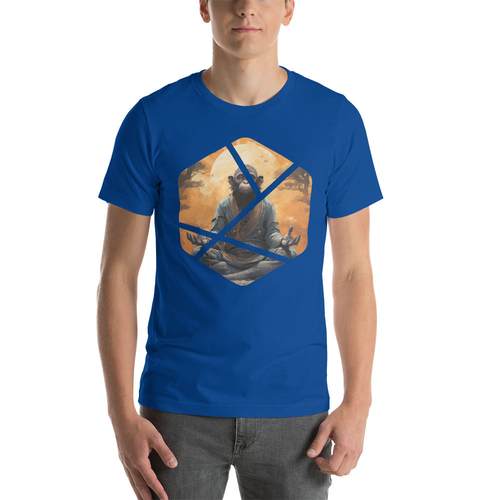 Monkey Mind Unisex t-shirt