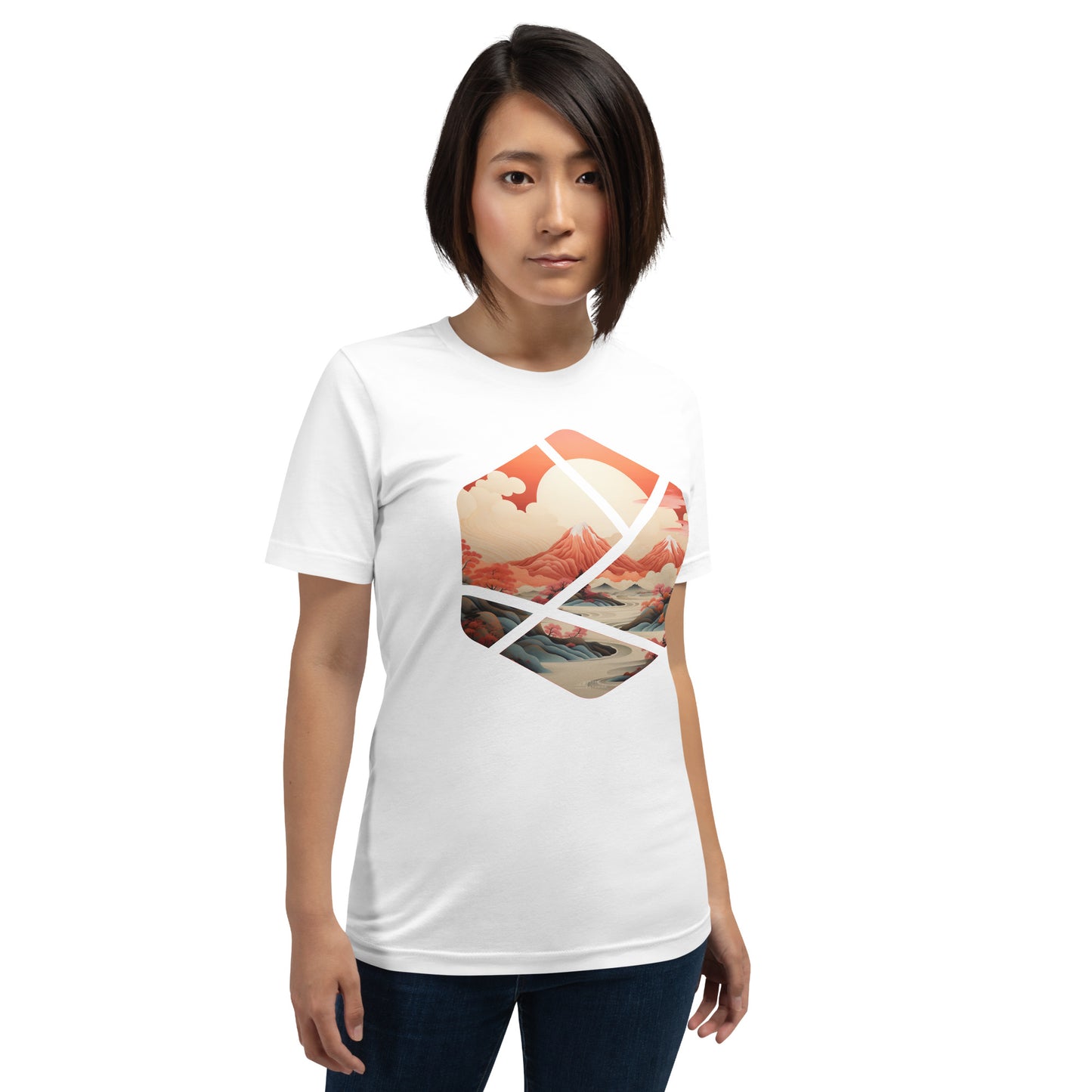 Mountain Meditation t-shirt