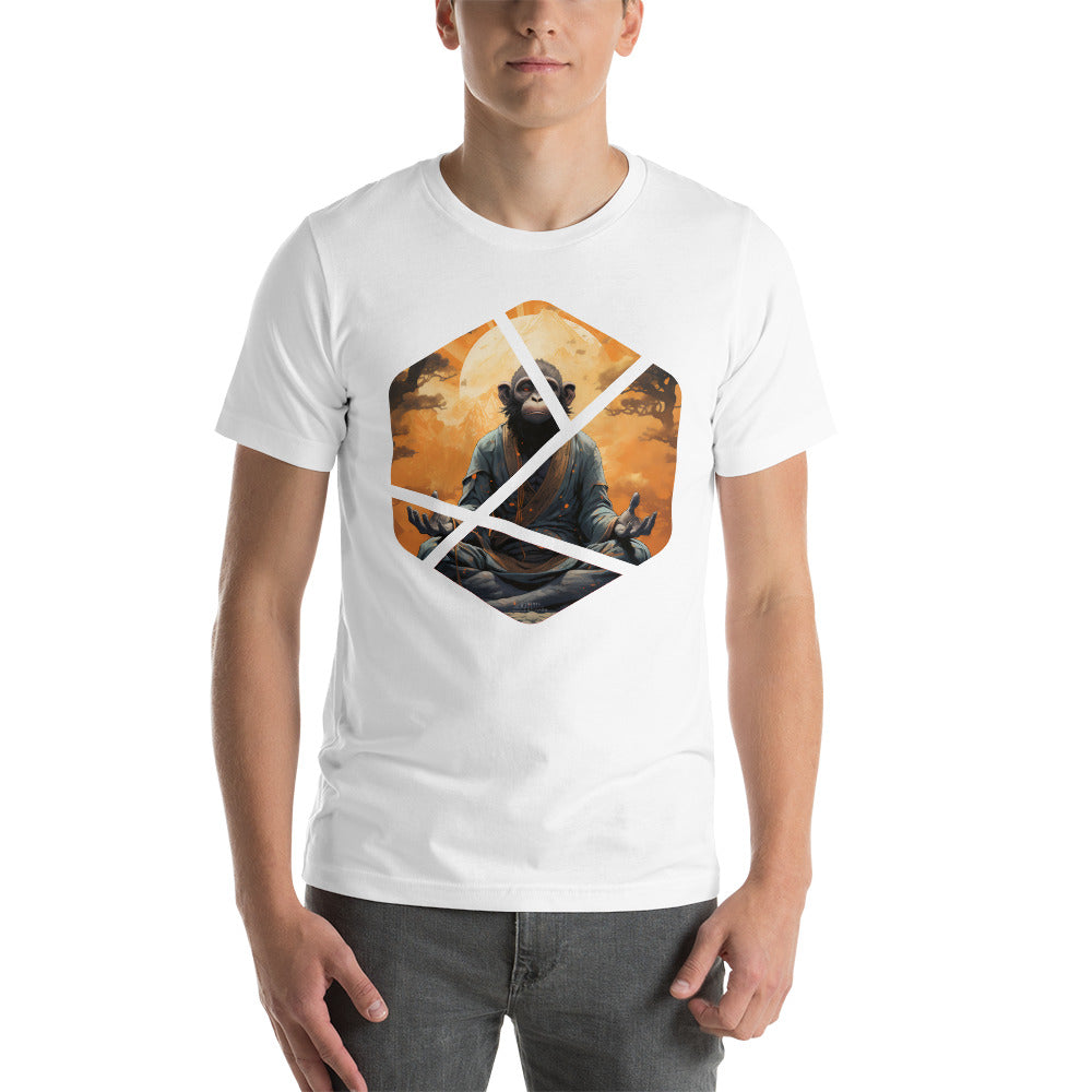 Monkey Mind Unisex t-shirt