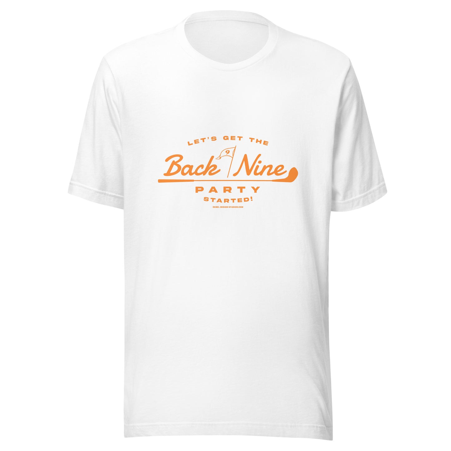 Back Nine Party! Unisex t-shirt