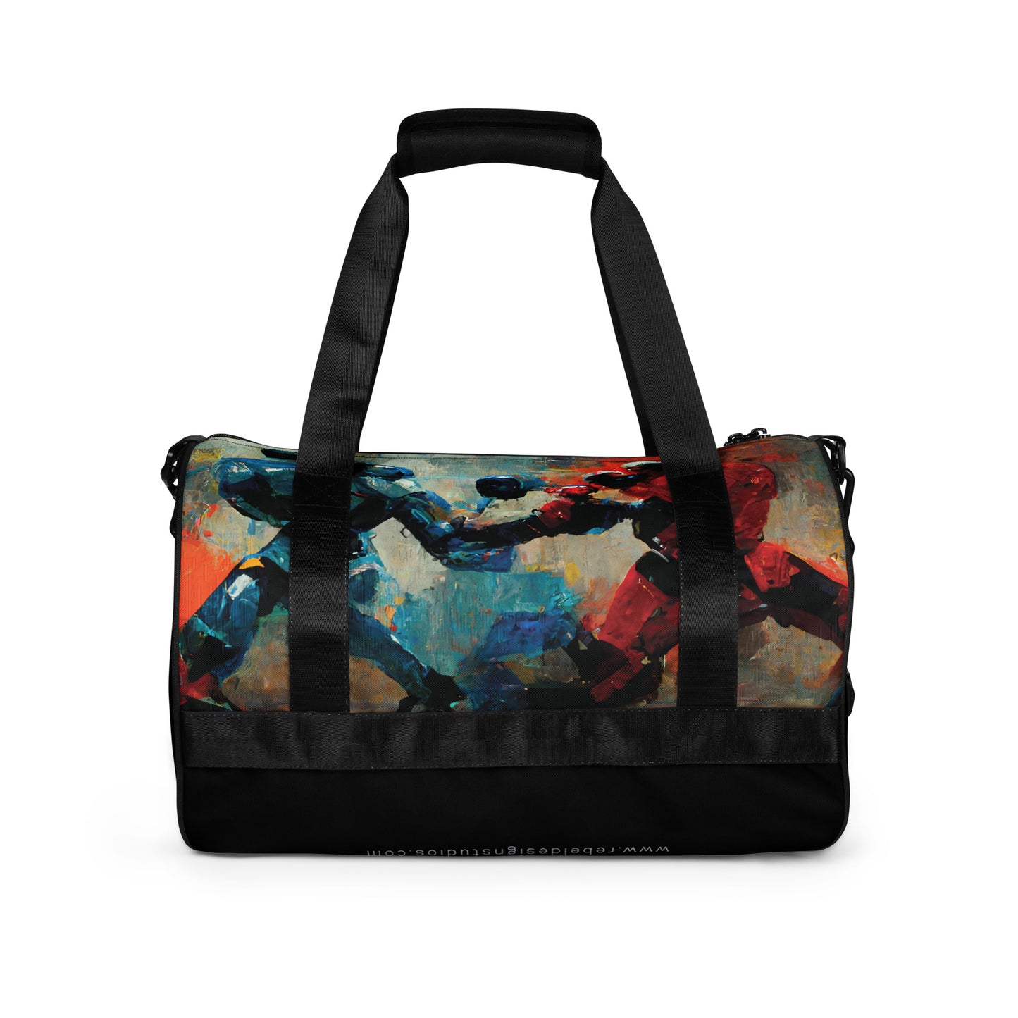 RockM-SockM For Real Gym Bag
