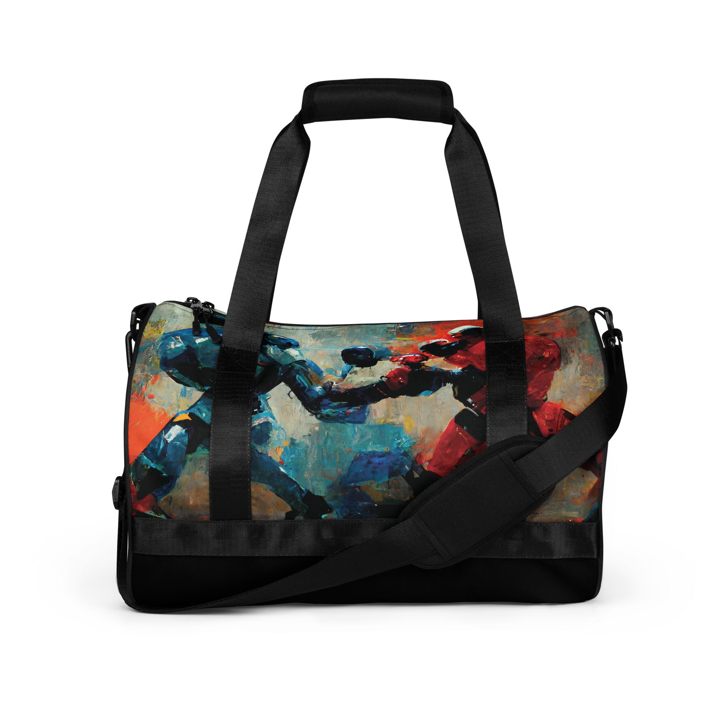 RockM-SockM For Real Gym Bag