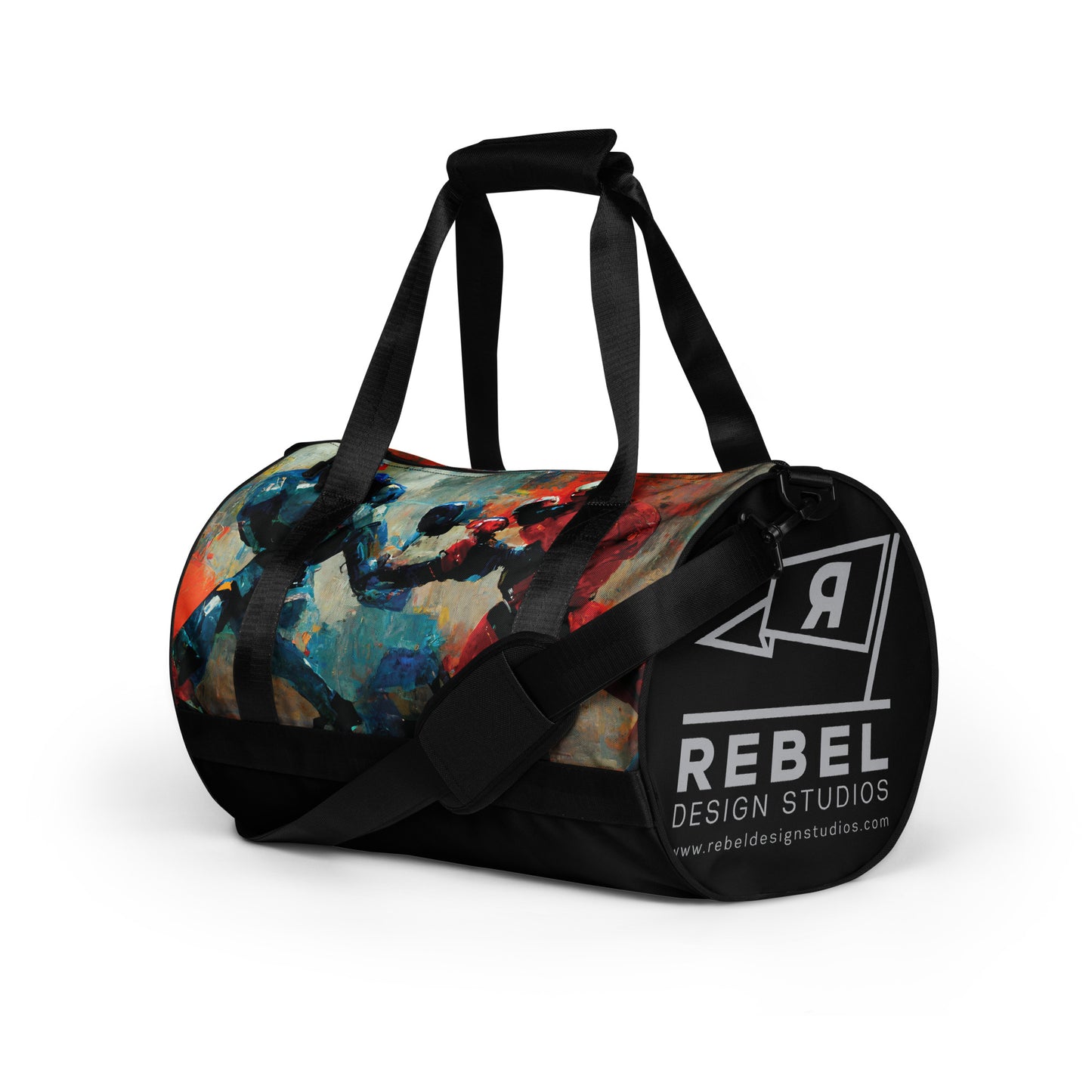 RockM-SockM For Real Gym Bag