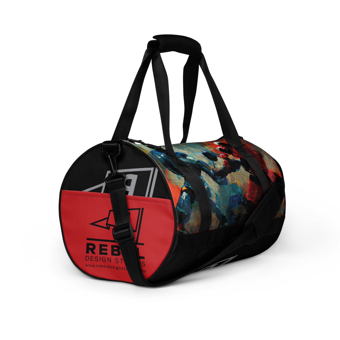 RockM-SockM For Real Gym Bag