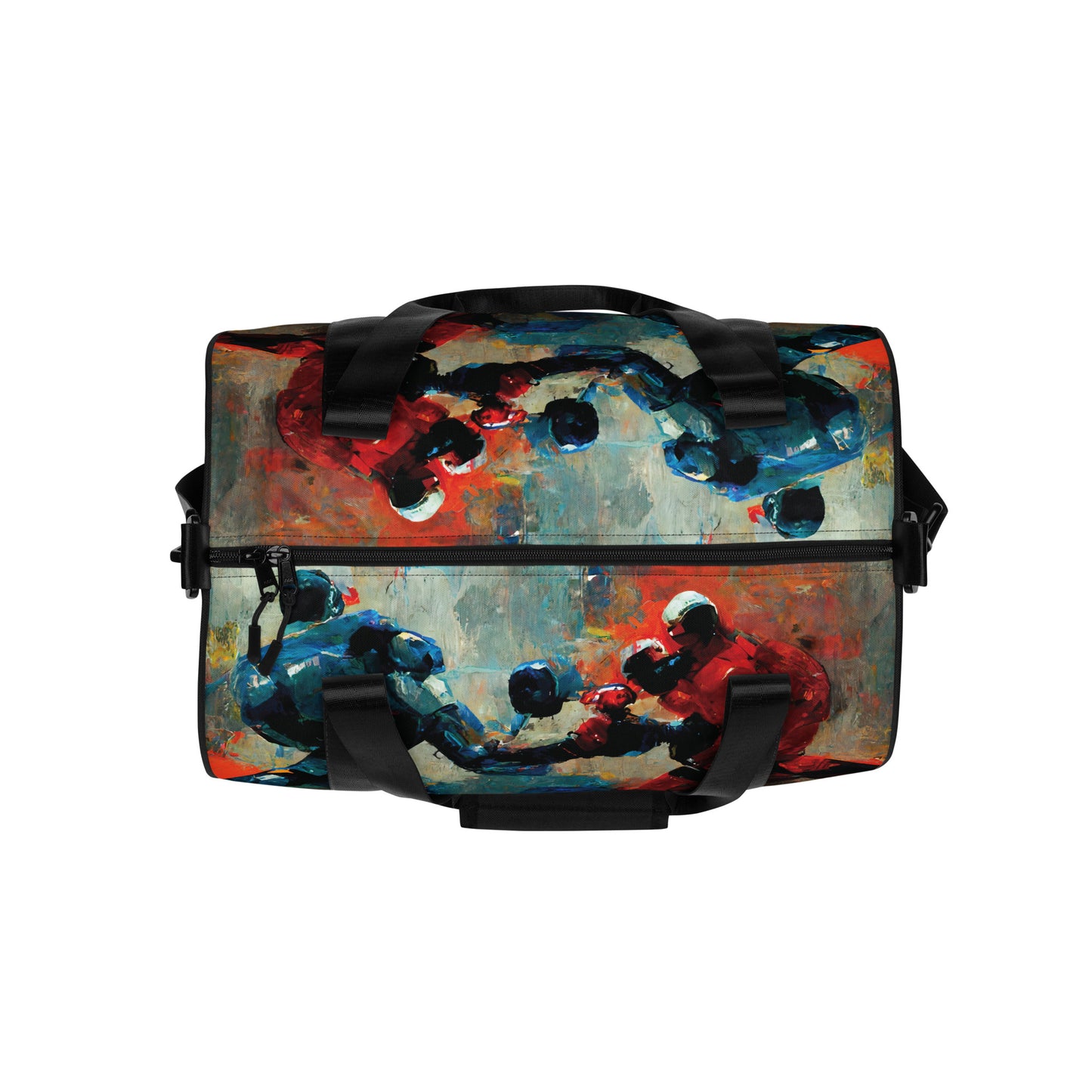 RockM-SockM For Real Gym Bag
