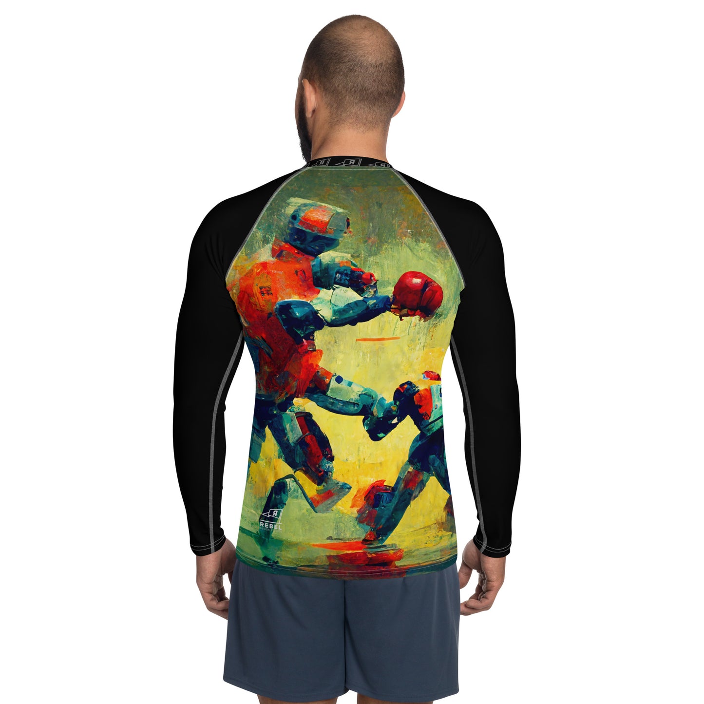 Rebel Outclassed Rash Guard