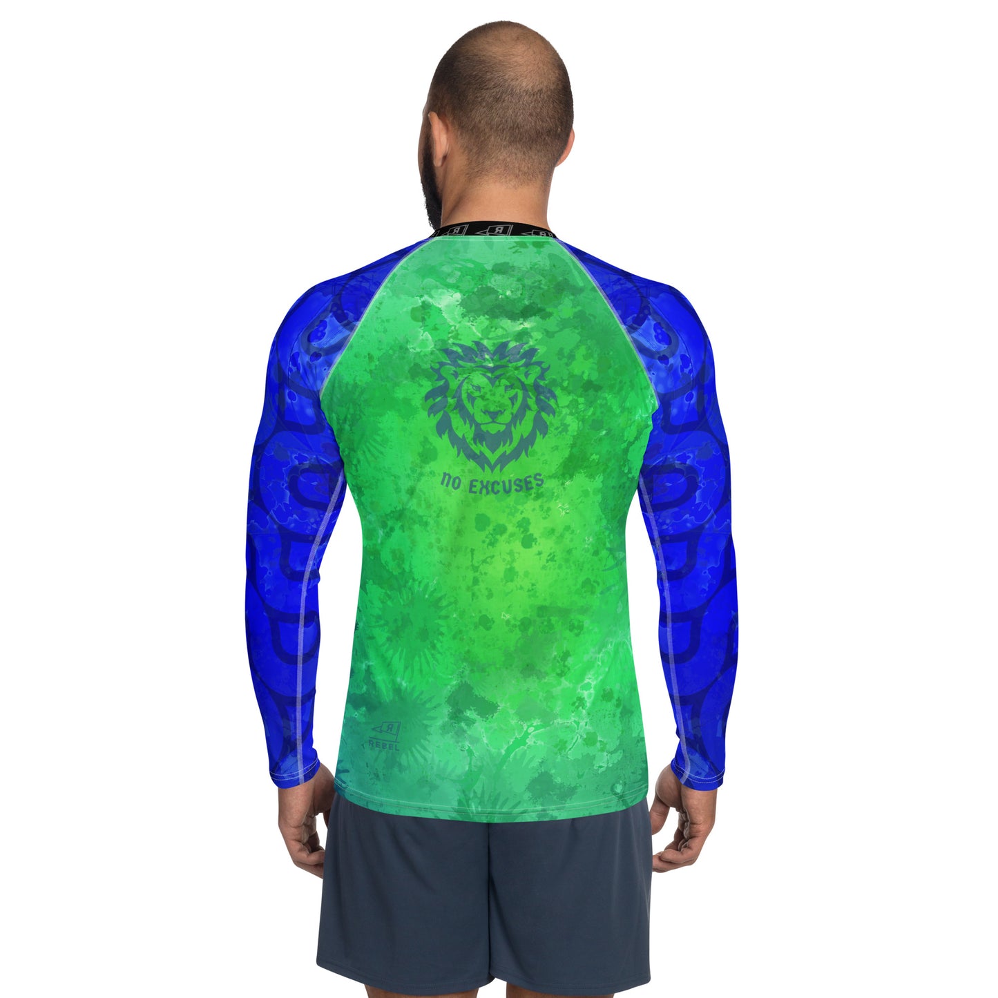 Rebel No Excuses Rash Guard