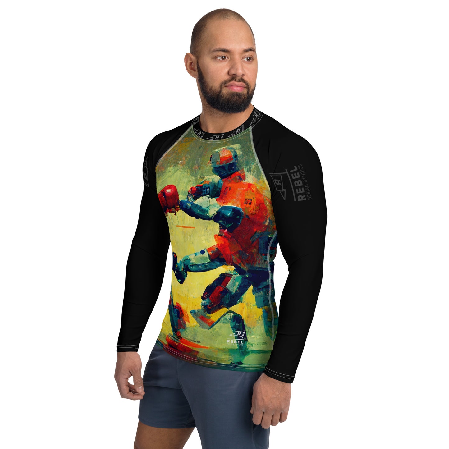 Rebel Outclassed Rash Guard