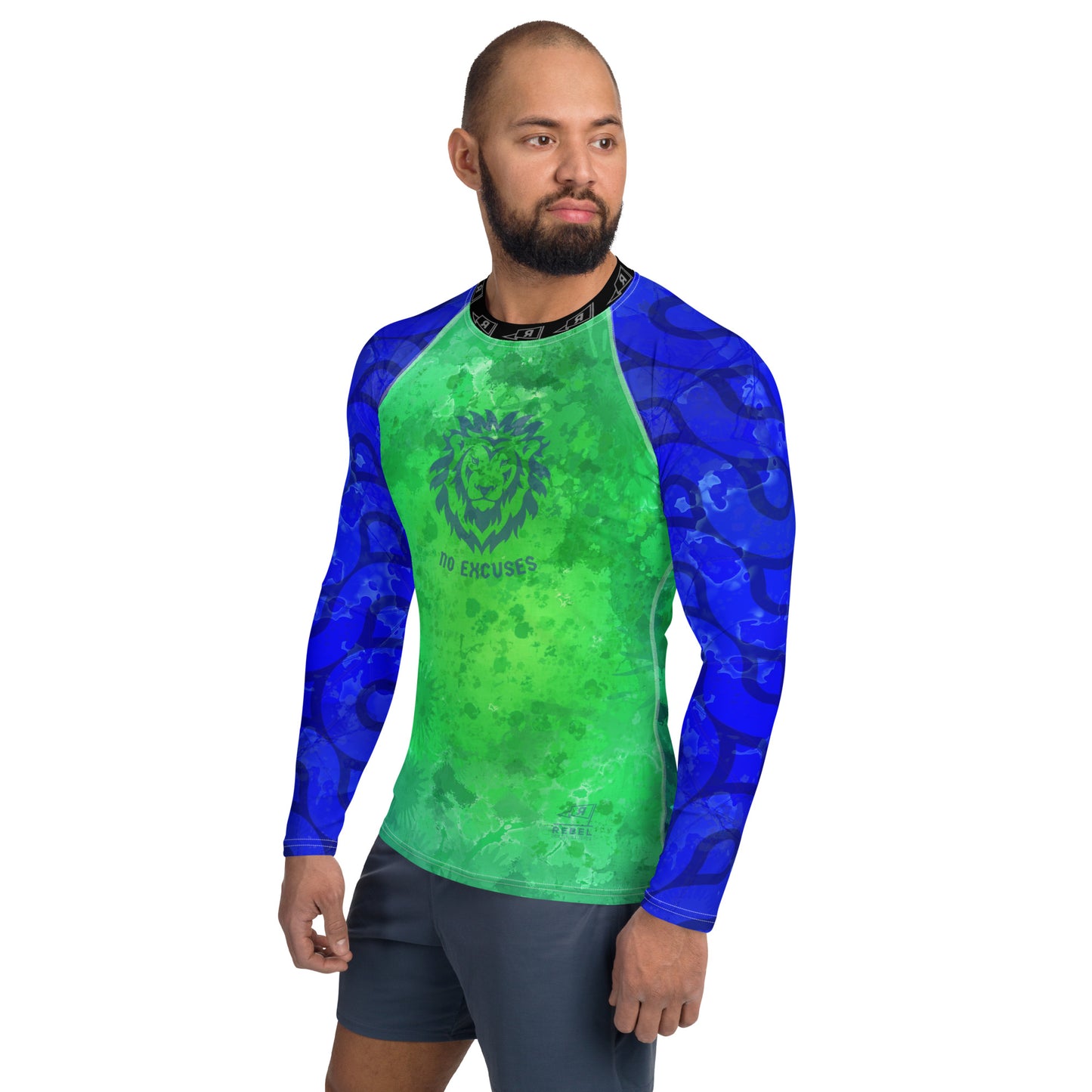 Rebel No Excuses Rash Guard