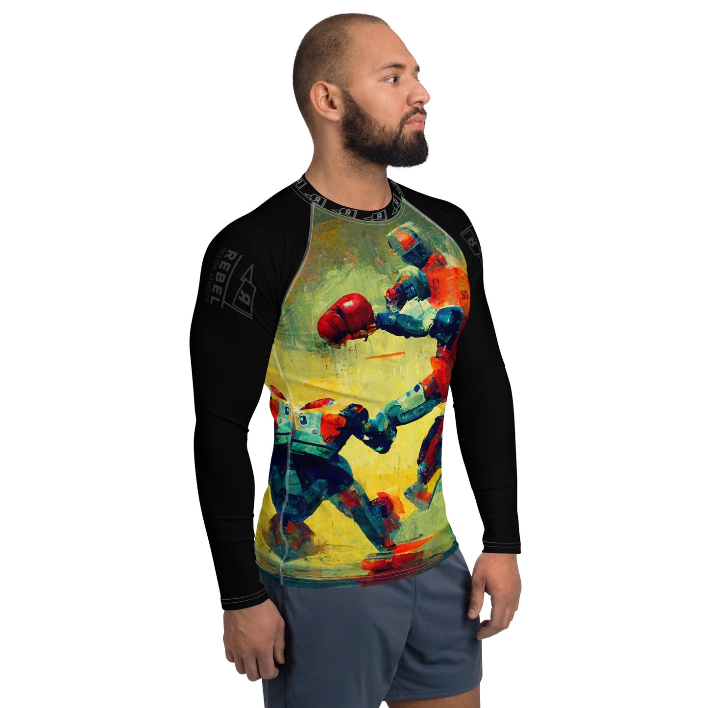 Rebel Outclassed Rash Guard
