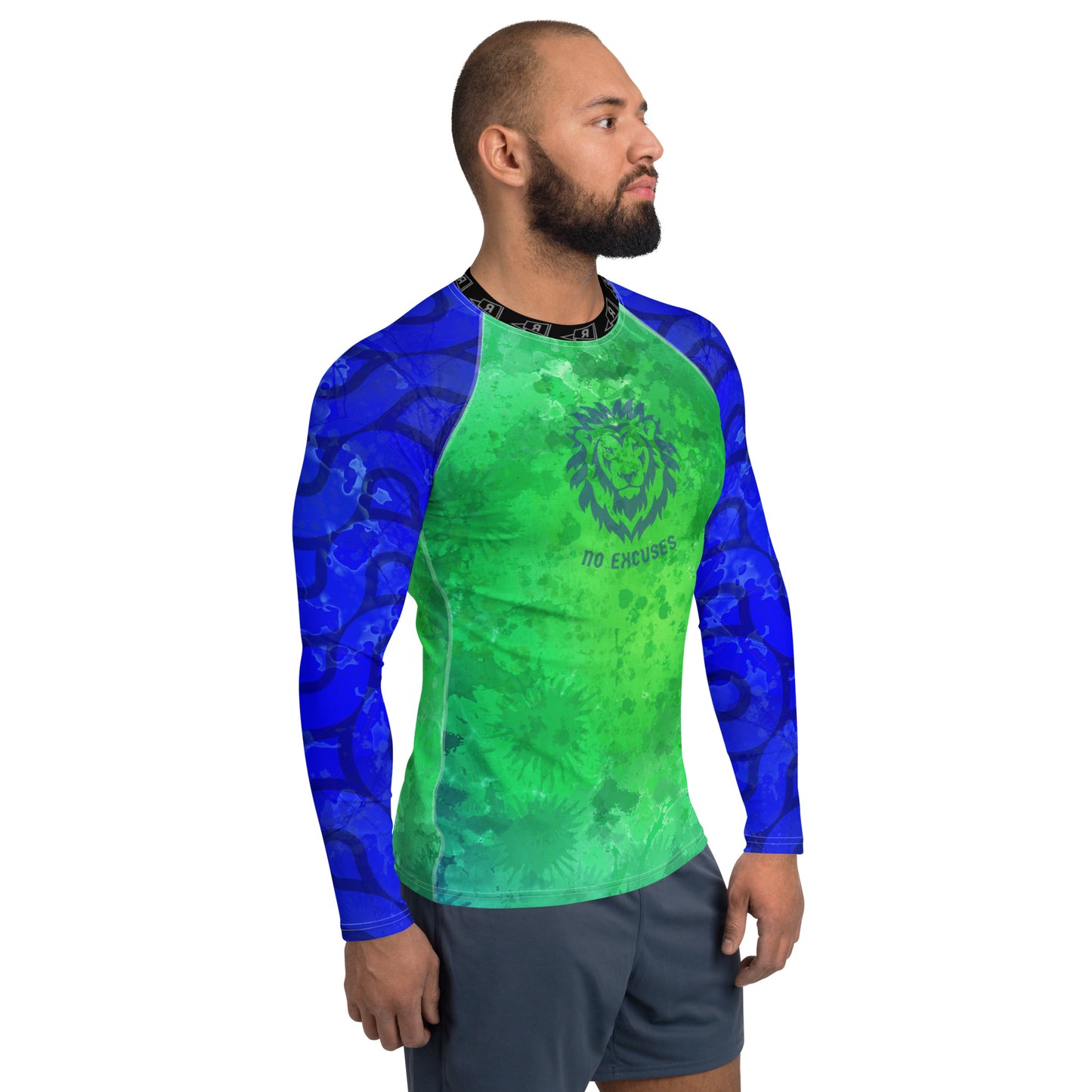 Rebel No Excuses Rash Guard