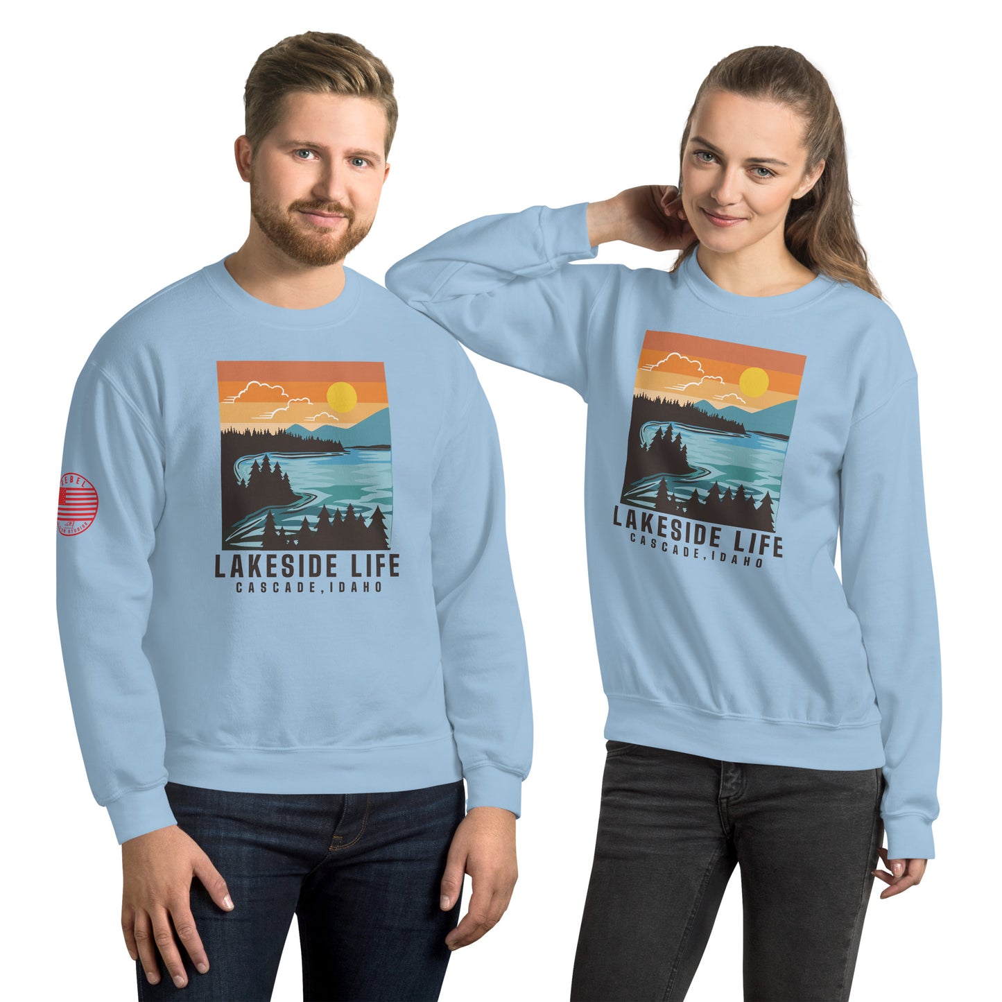 Lakeside Life Unisex Sweatshirt