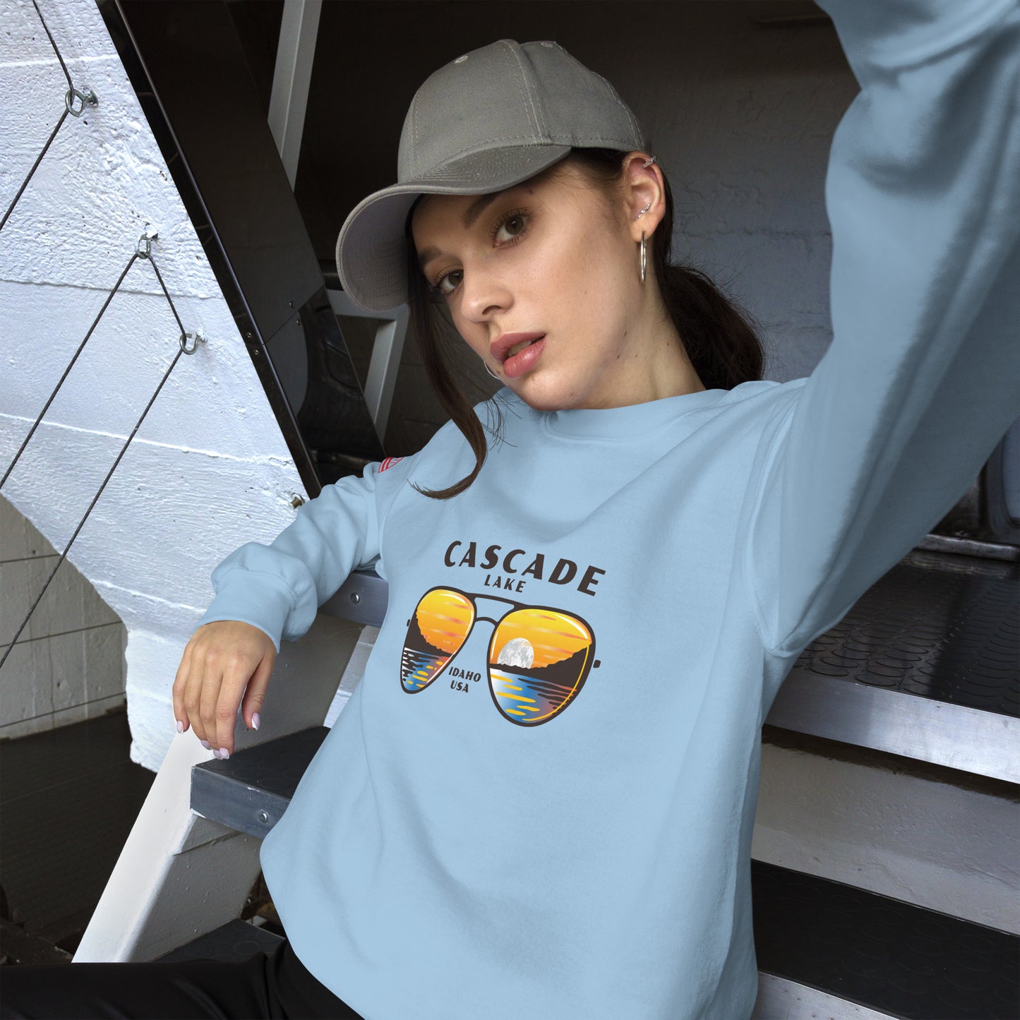 Cascade Aviators Unisex Sweatshirt