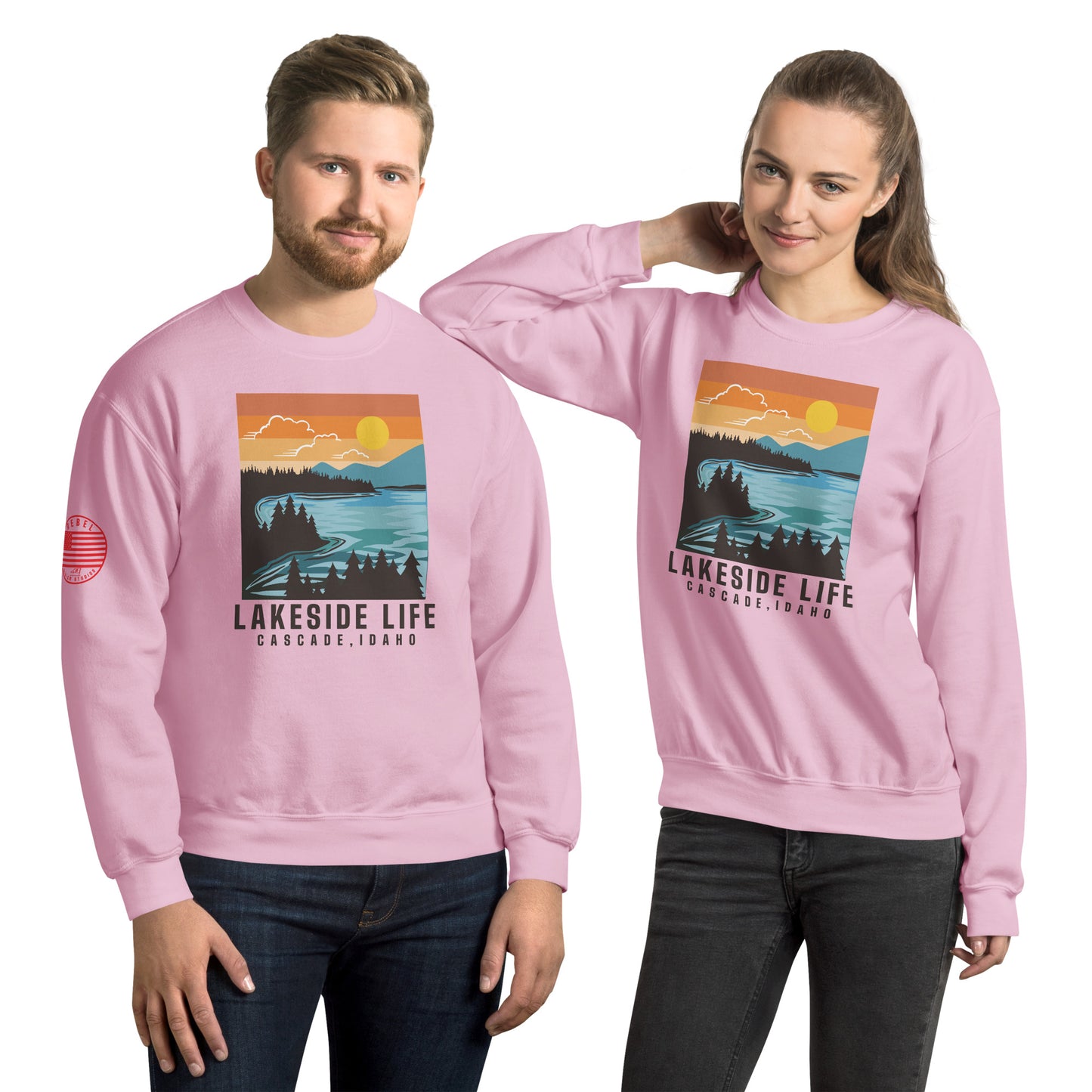 Lakeside Life Unisex Sweatshirt