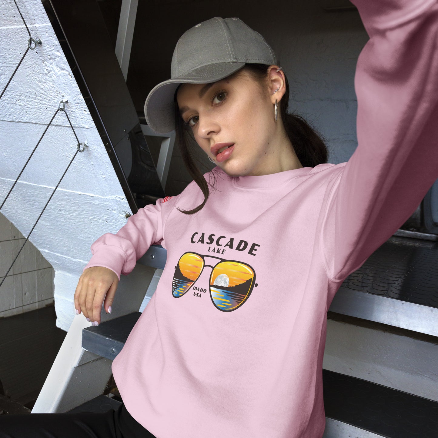 Cascade Aviators Unisex Sweatshirt