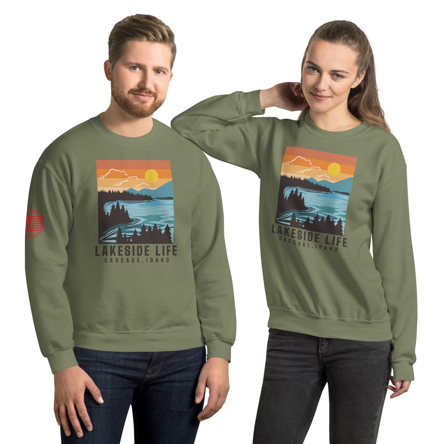 Lakeside Life Unisex Sweatshirt