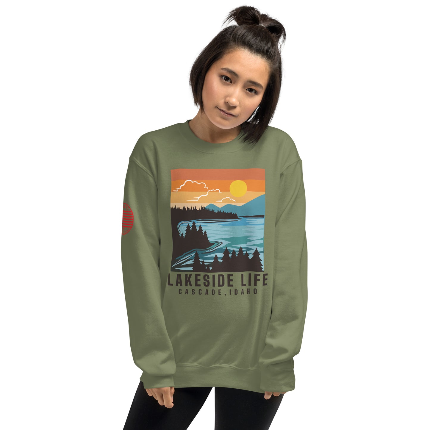 Lakeside Life Unisex Sweatshirt