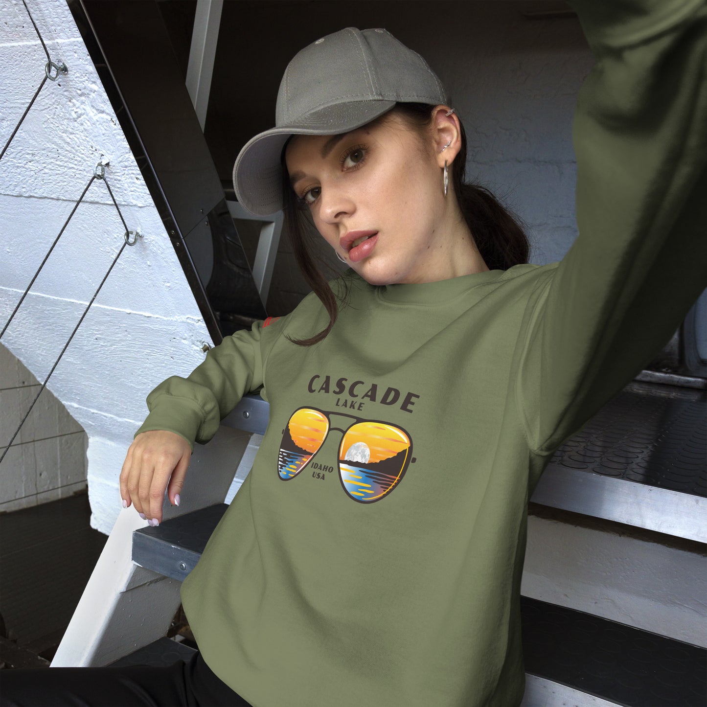 Cascade Aviators Unisex Sweatshirt