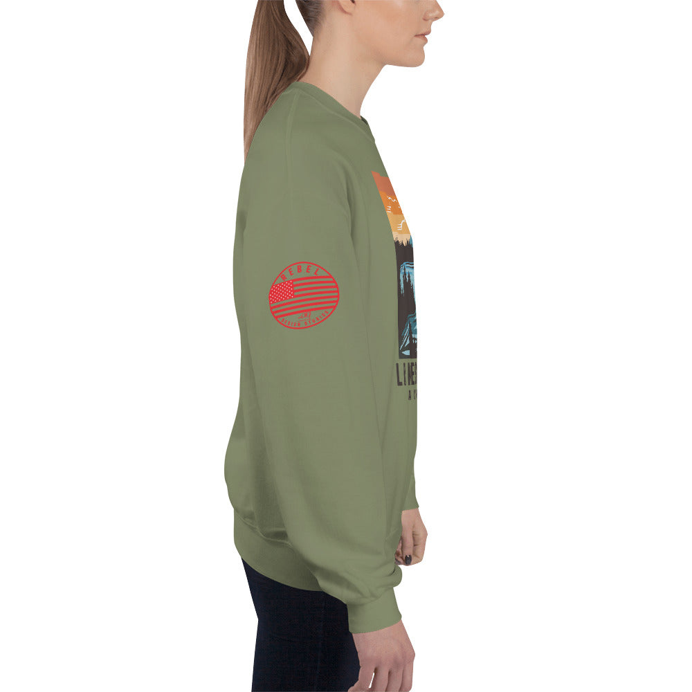 Lakeside Life Unisex Sweatshirt