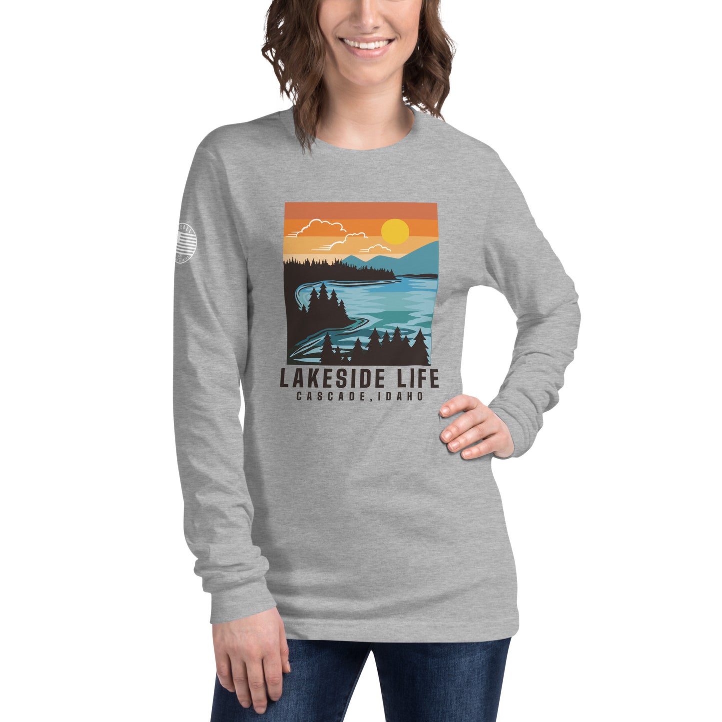Lakeside Life Unisex Long Sleeve Tee