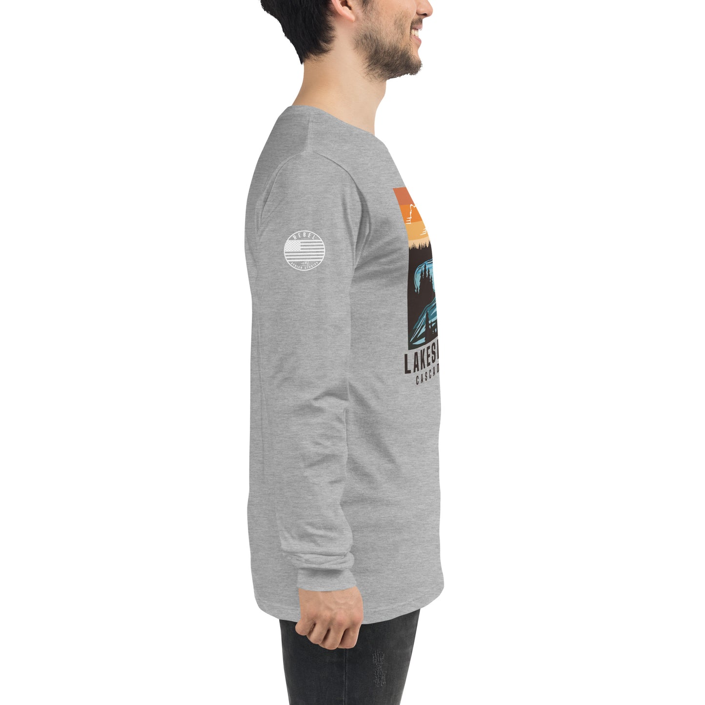 Lakeside Life Unisex Long Sleeve Tee