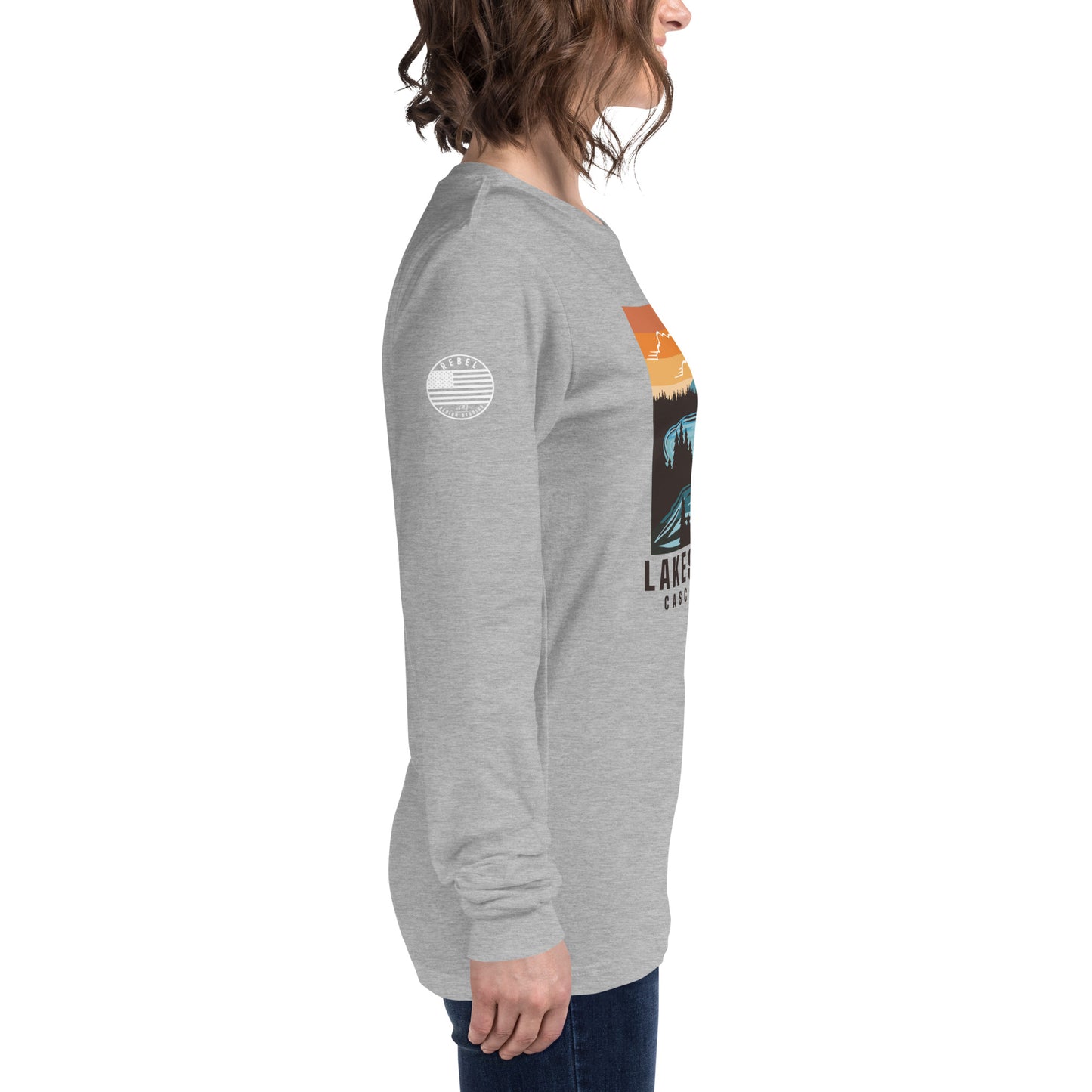 Lakeside Life Unisex Long Sleeve Tee