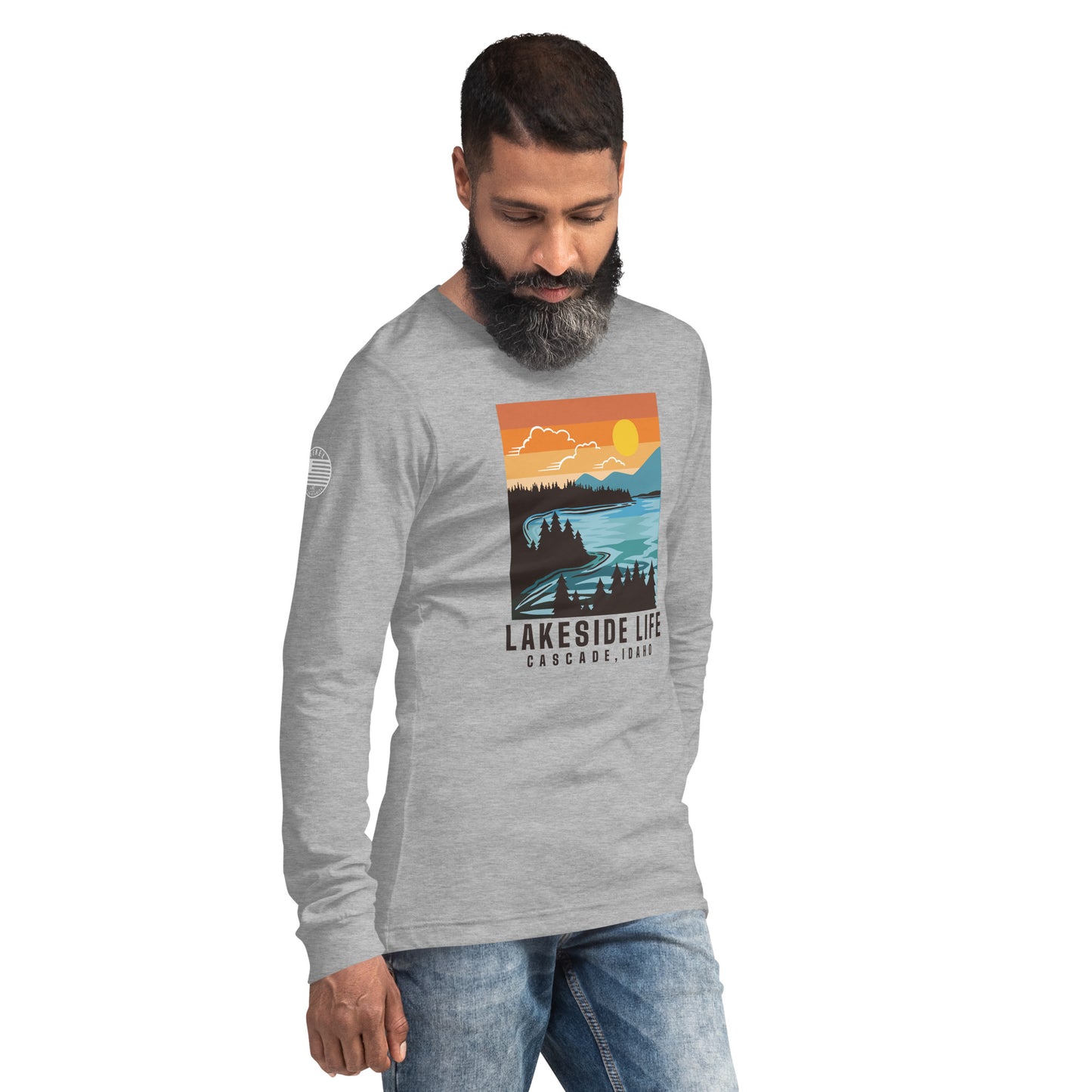 Lakeside Life Unisex Long Sleeve Tee