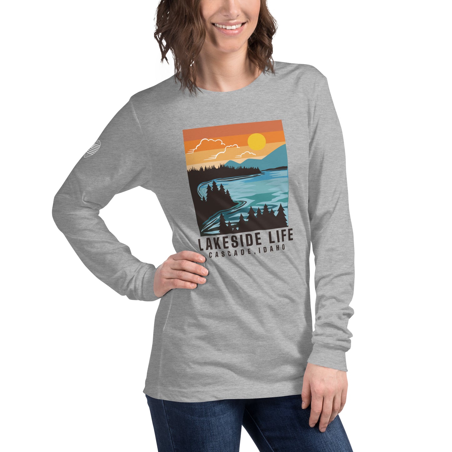 Lakeside Life Unisex Long Sleeve Tee