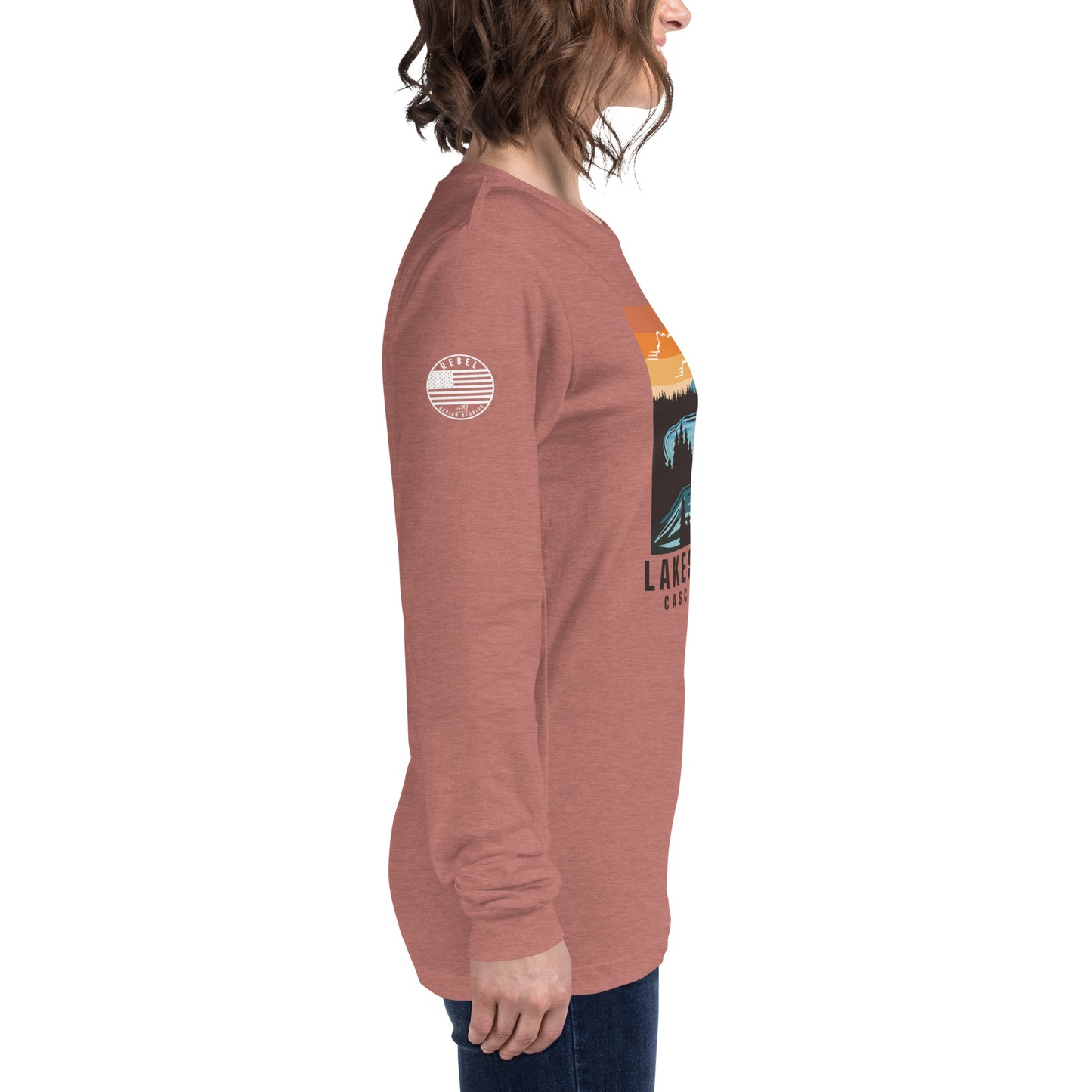 Lakeside Life Unisex Long Sleeve Tee