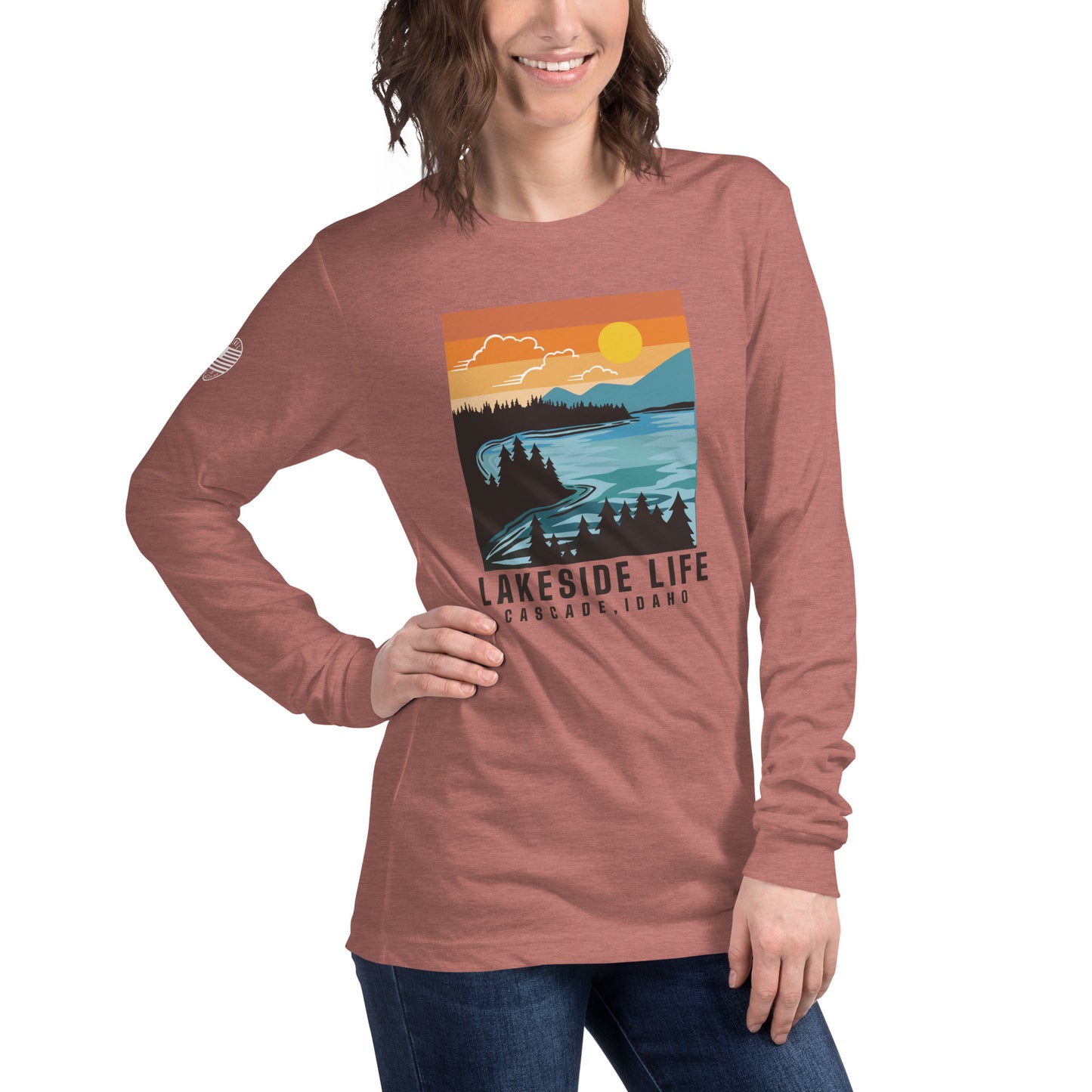 Lakeside Life Unisex Long Sleeve Tee