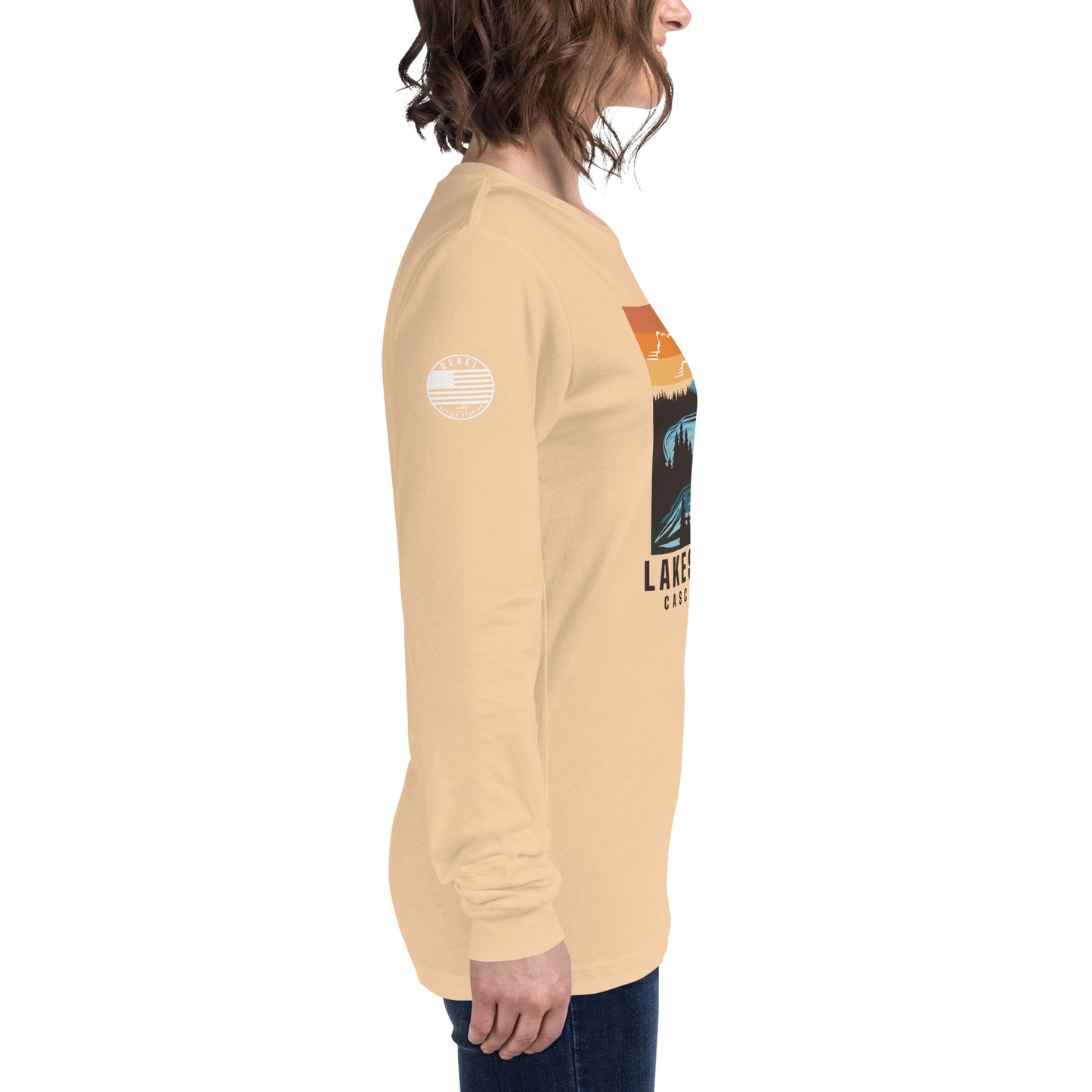 Lakeside Life Unisex Long Sleeve Tee