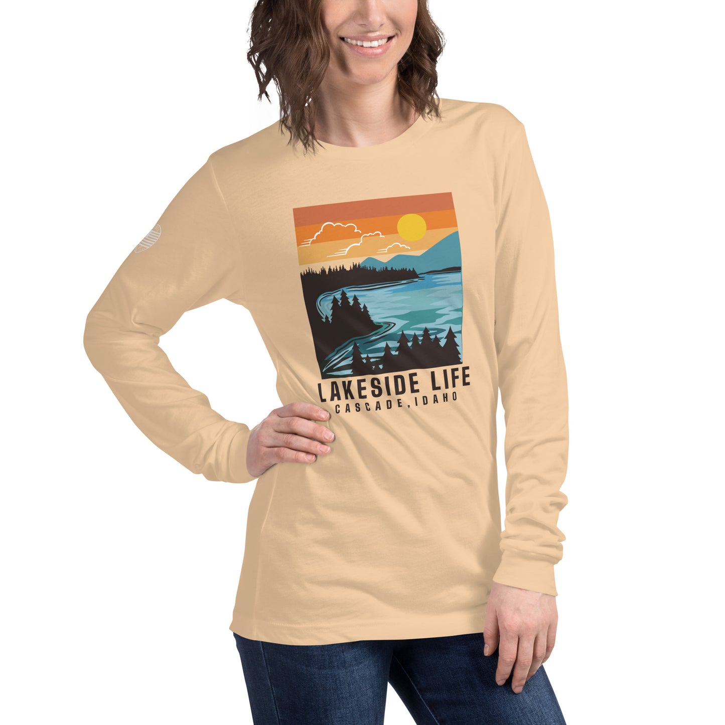 Lakeside Life Unisex Long Sleeve Tee
