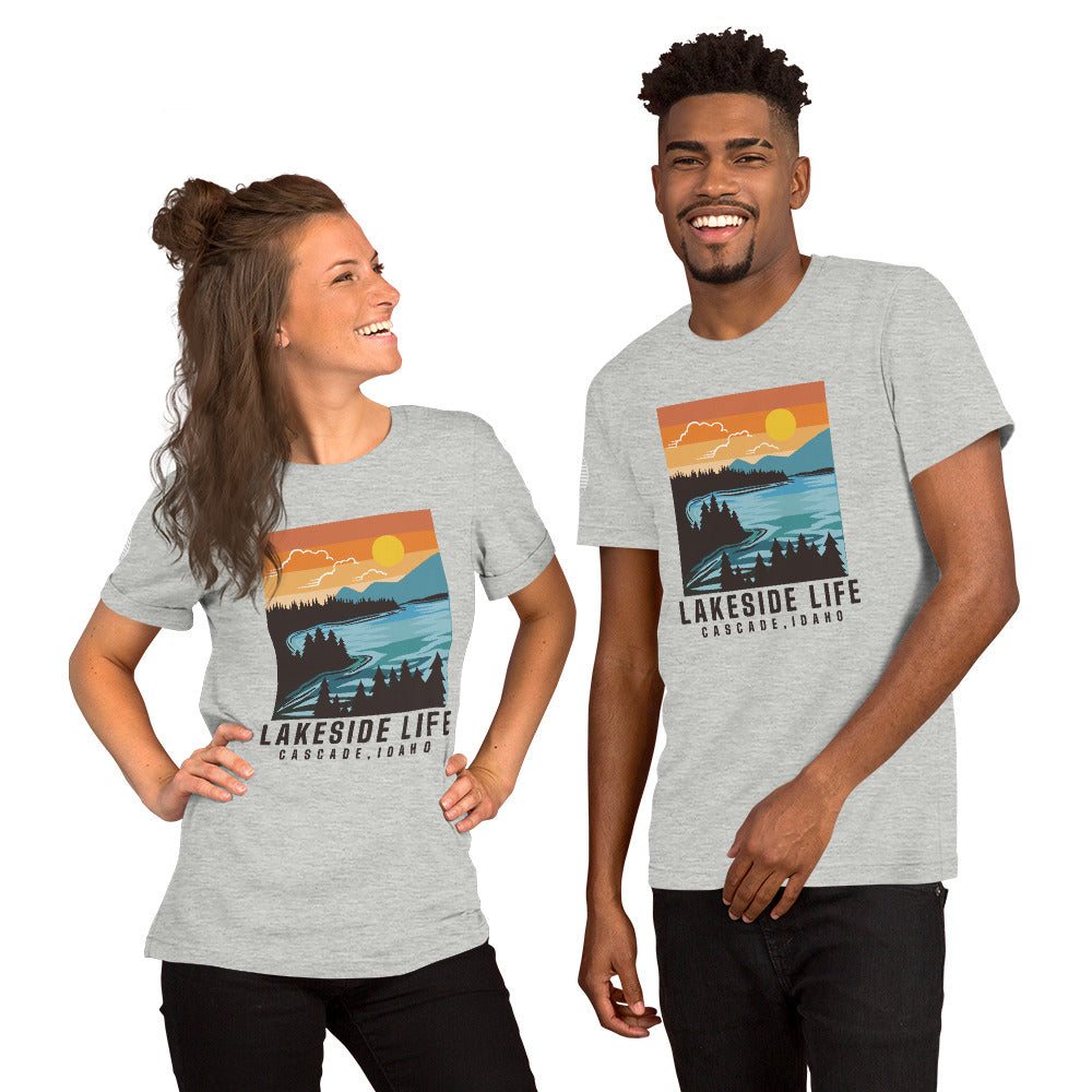 Lakeside Life Unisex t-shirt