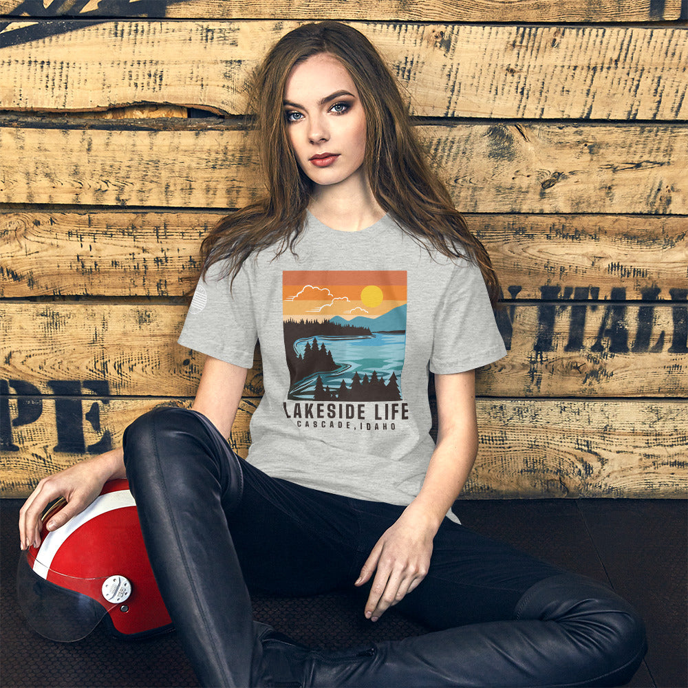 Lakeside Life Unisex t-shirt