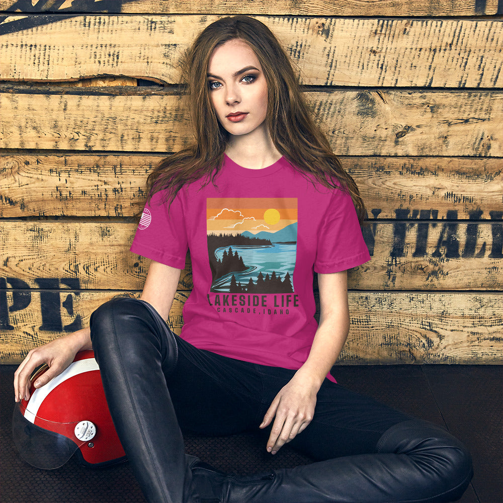 Lakeside Life Unisex t-shirt