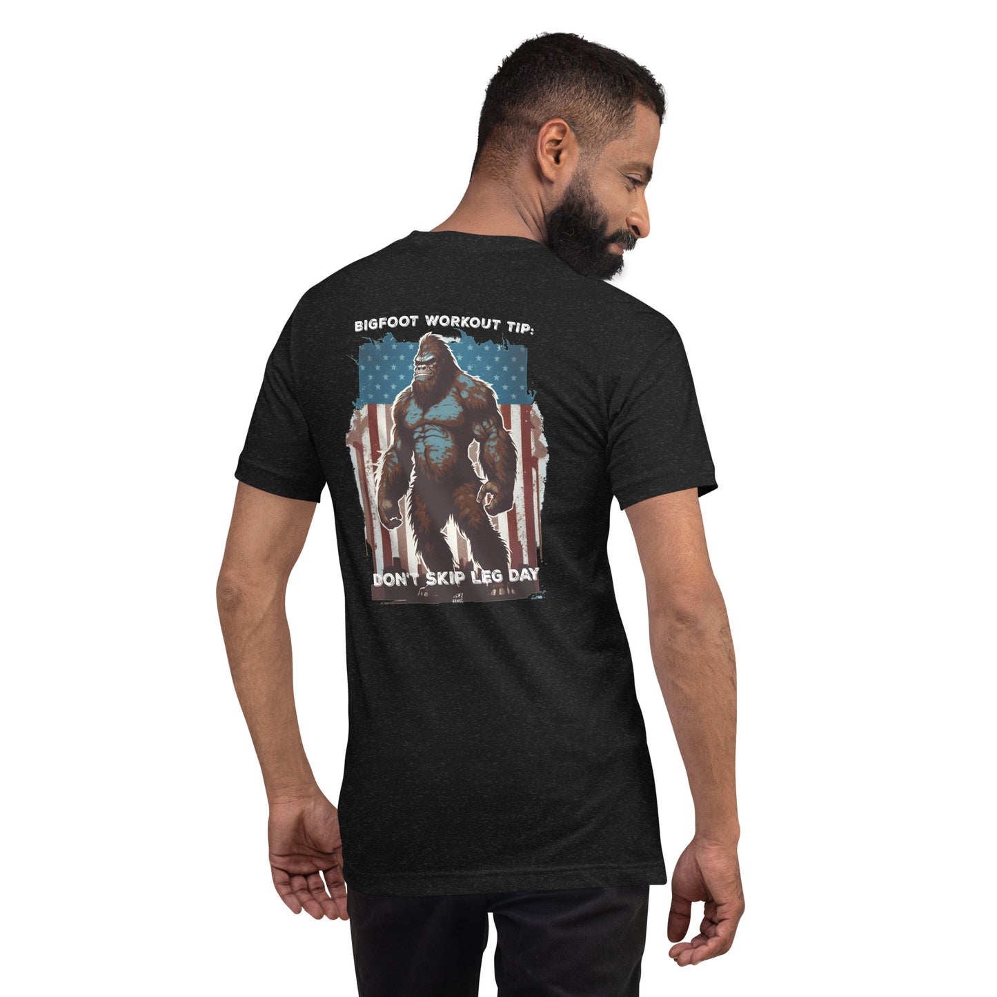 Bigfoot Leg Day t-shirt