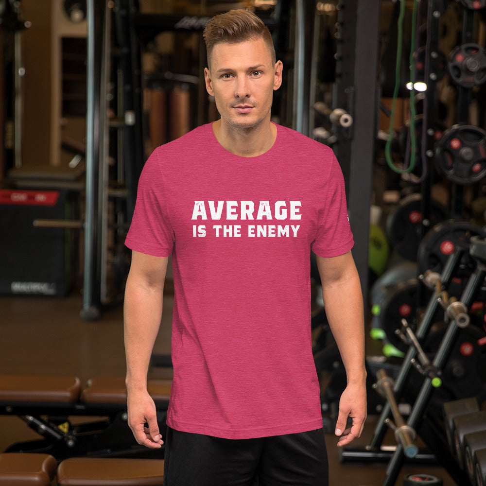 Average Is The Enemy t-shirt