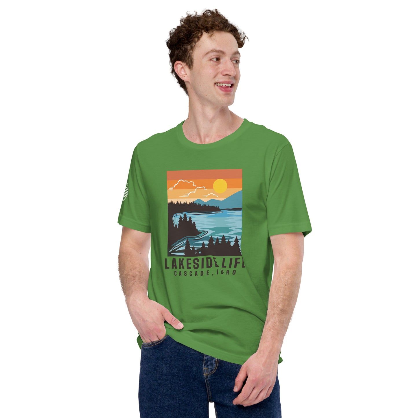Lakeside Life Unisex t-shirt