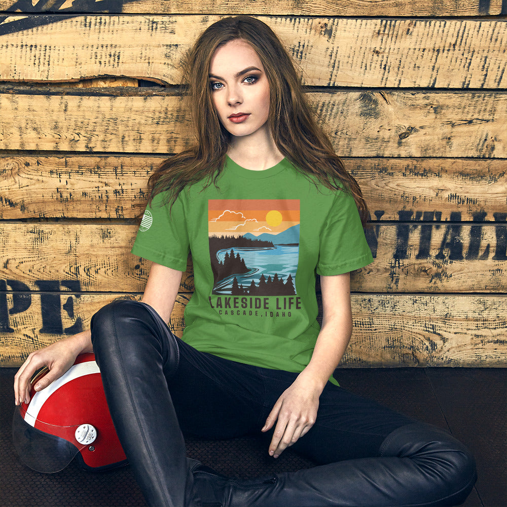 Lakeside Life Unisex t-shirt