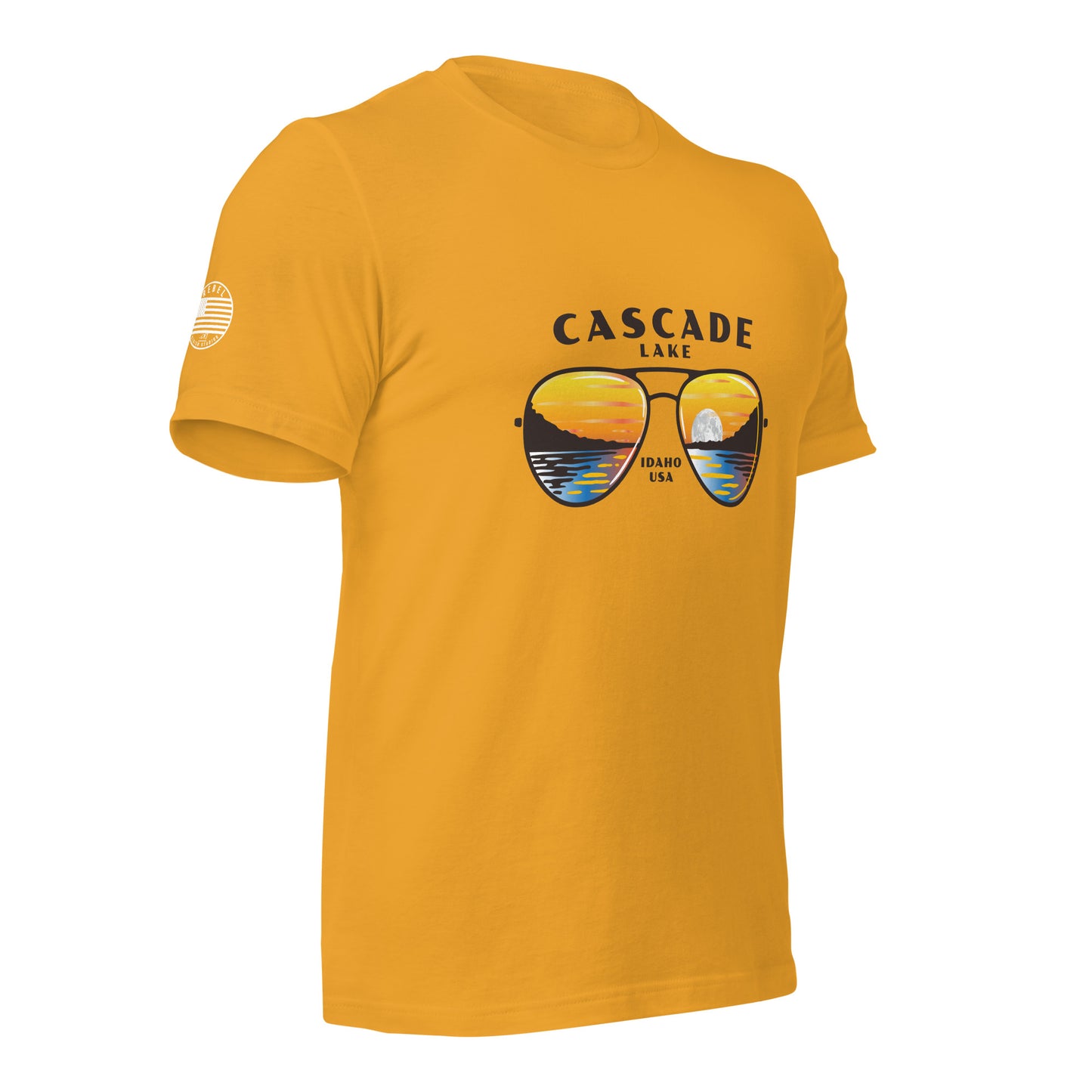 Cascade Aviators Unisex t-shirt