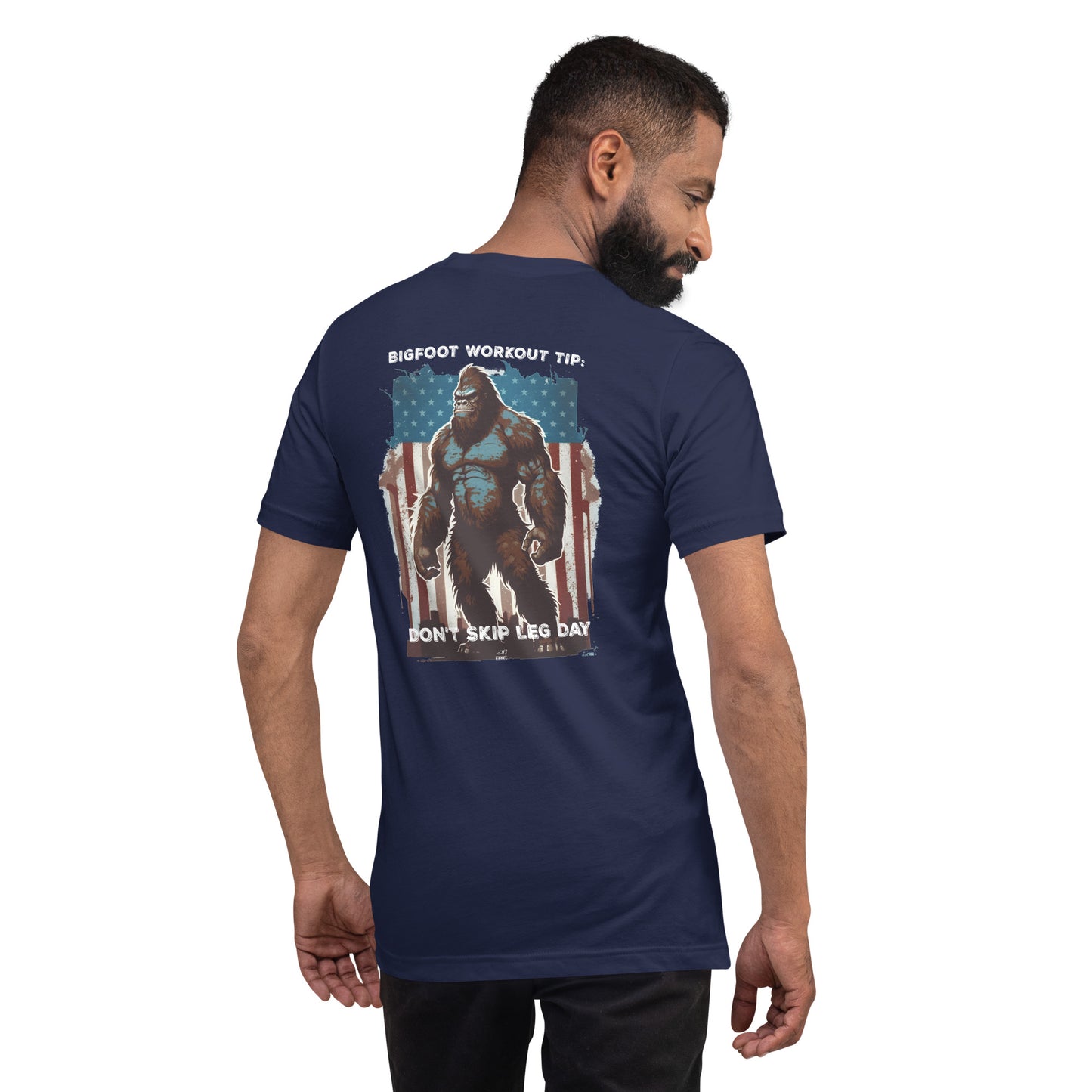 Bigfoot Leg Day t-shirt