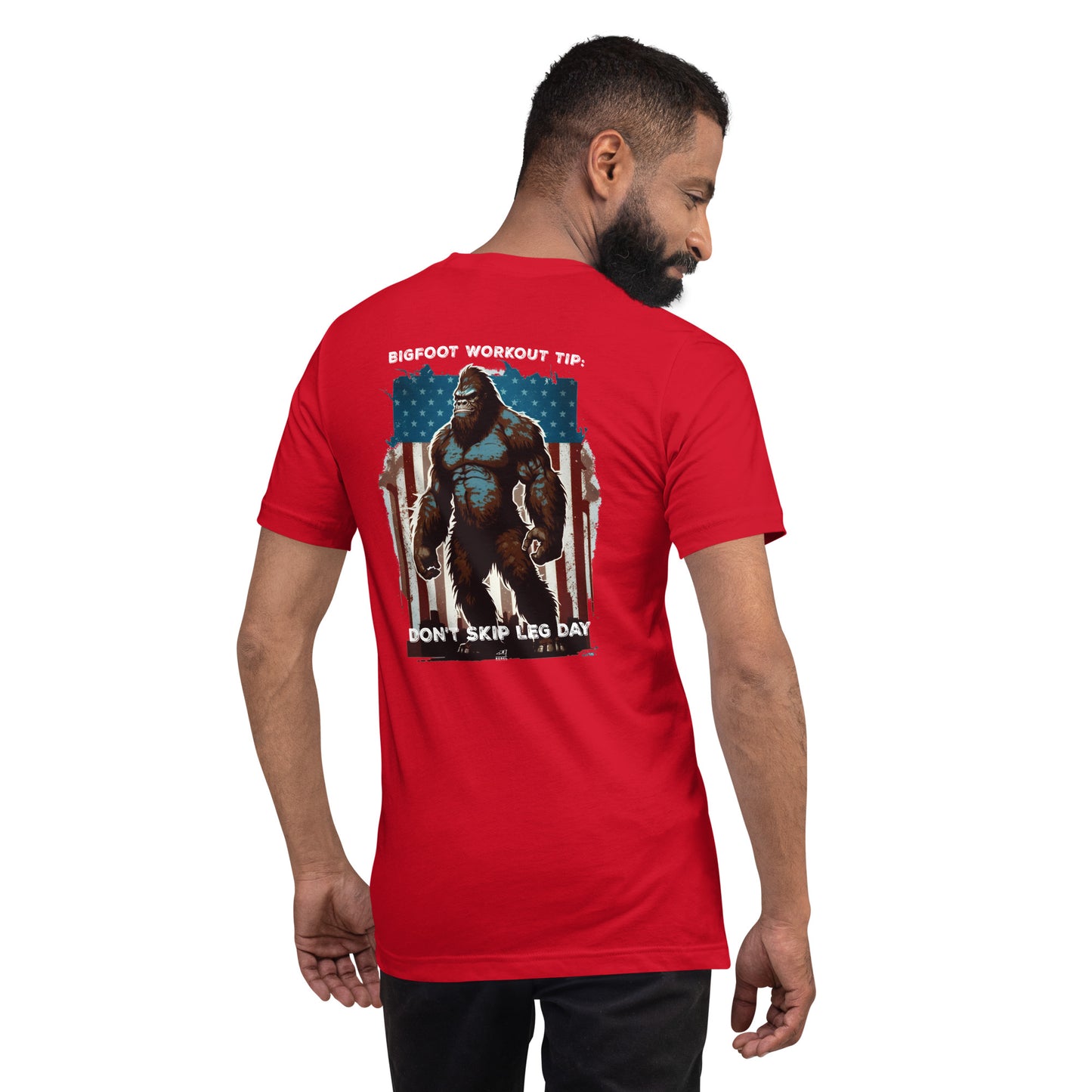 Bigfoot Leg Day t-shirt