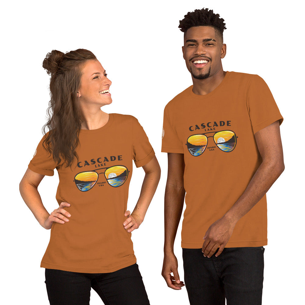 Cascade Aviators Unisex t-shirt